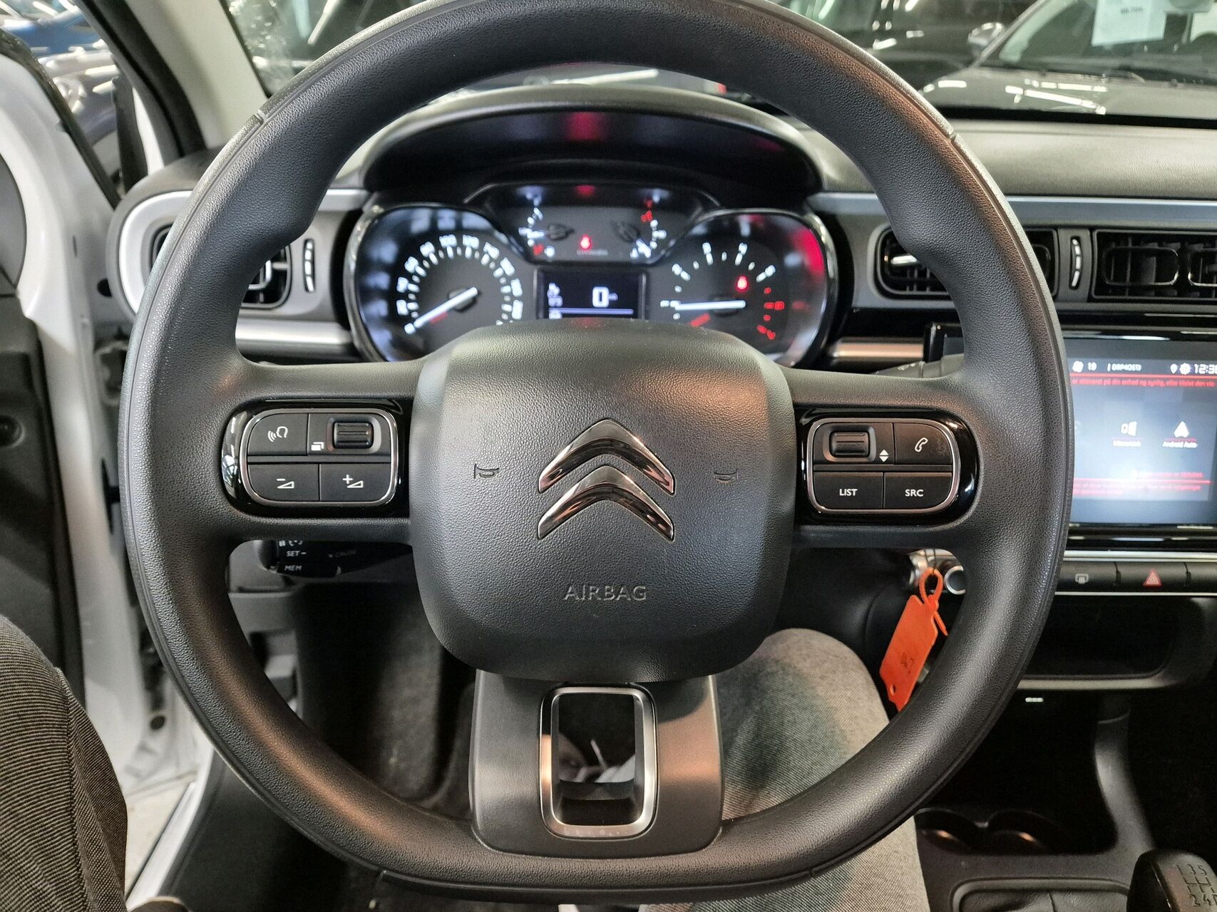 Billede af Citroën C3 1,2 PureTech Feel 83HK 5d