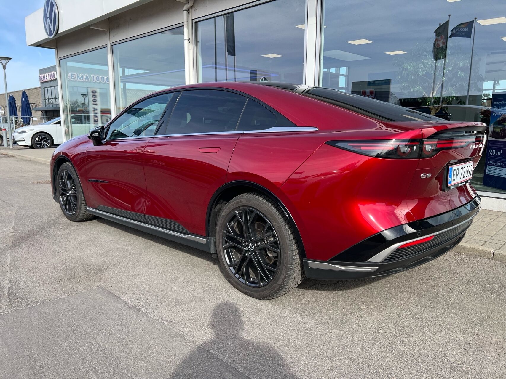 Billede af Mazda 6e EL Takumi Plus 245HK 5d Aut.