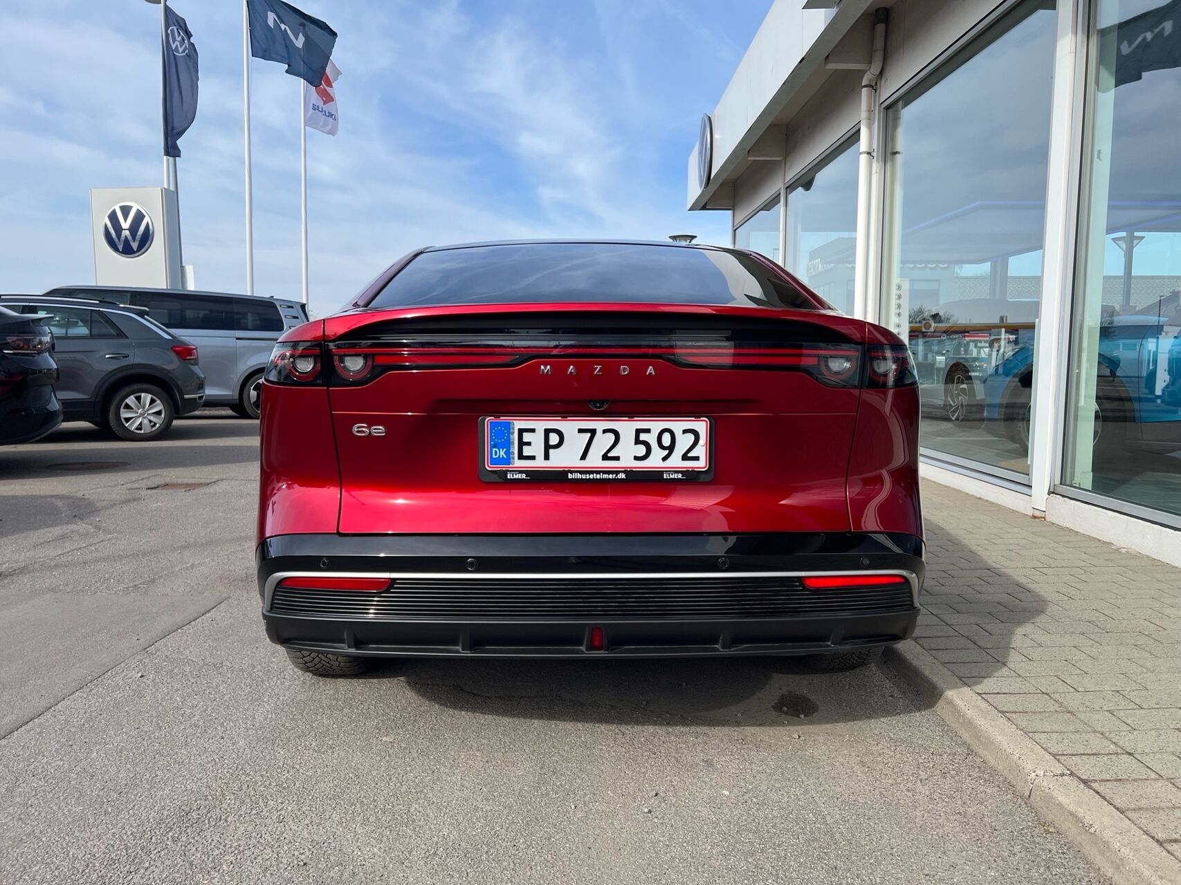 Billede af Mazda 6e EL Takumi Plus 245HK 5d Aut.