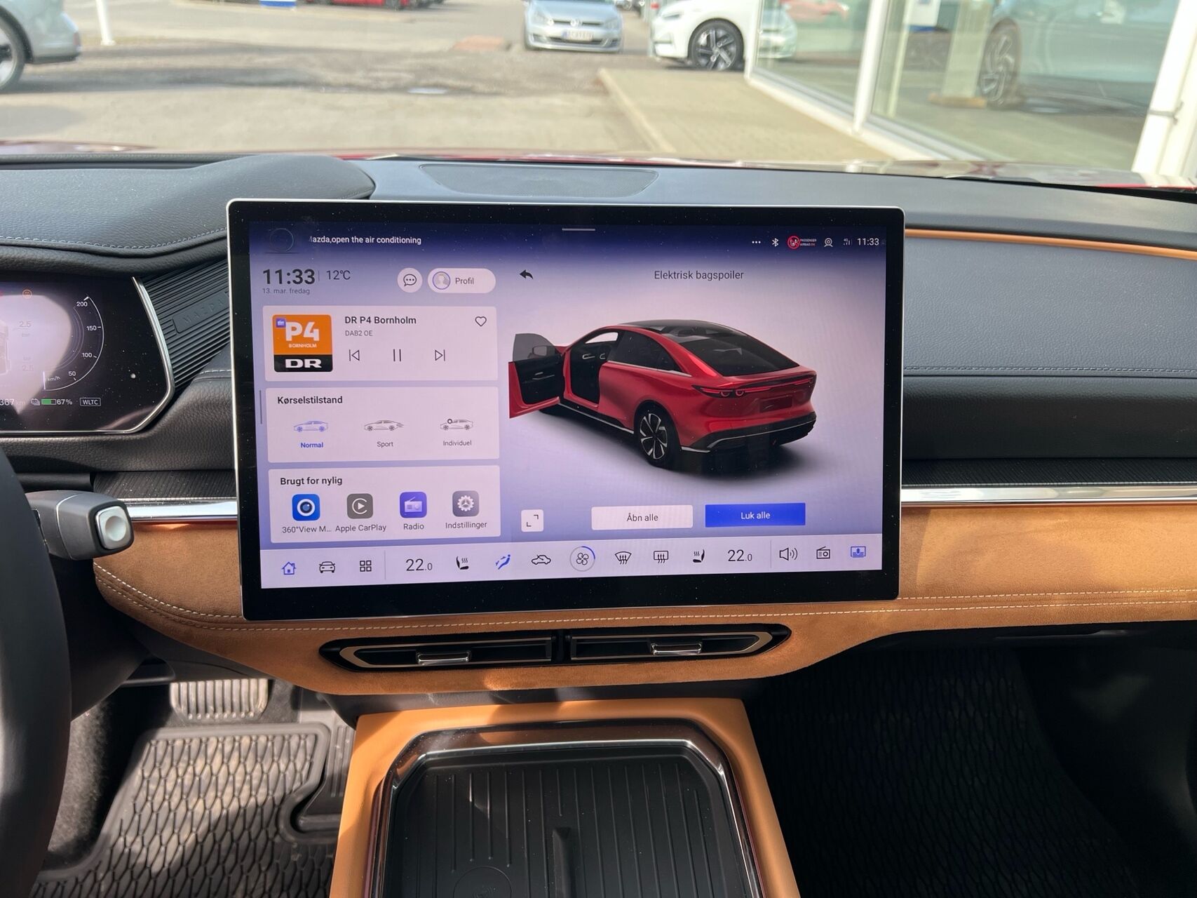 Billede af Mazda 6e EL Takumi Plus 245HK 5d Aut.