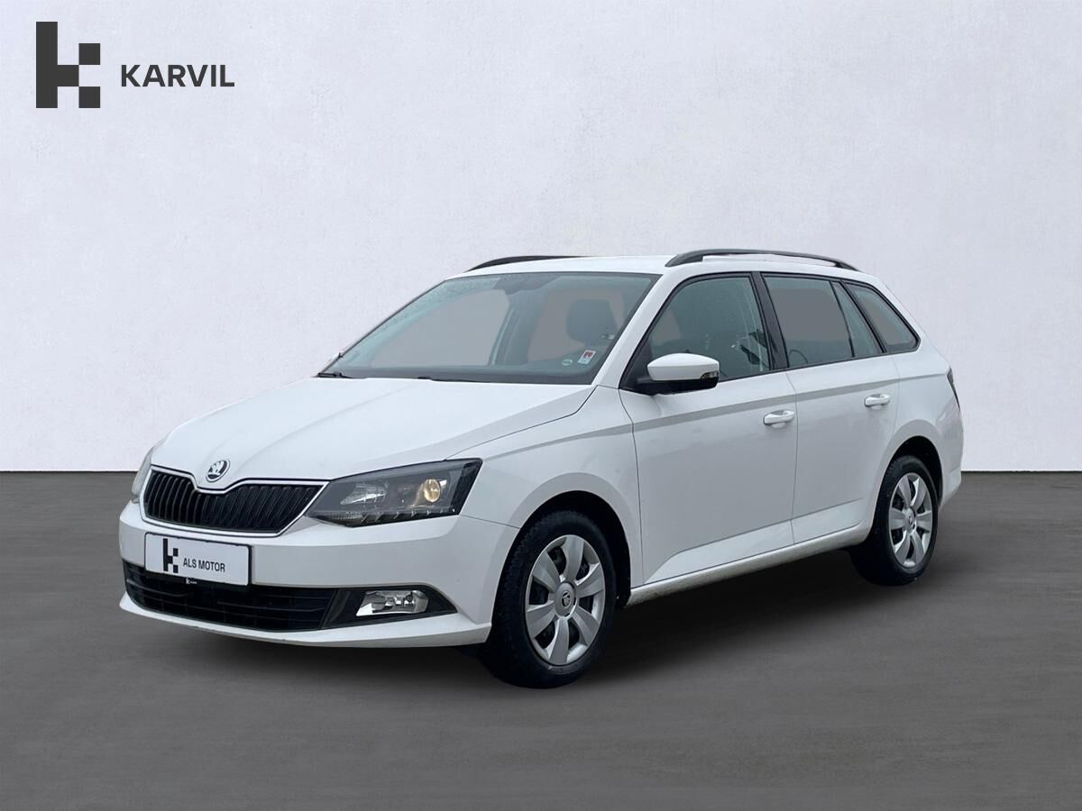 Billede af Skoda Fabia Combi 1,2 TSI Style 90HK Stc