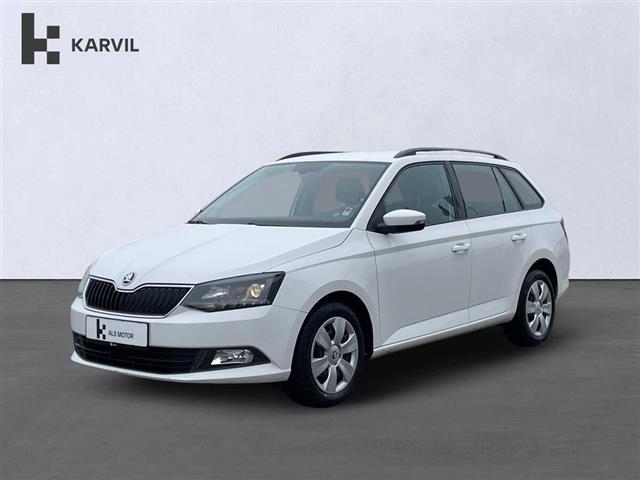 Billede af Skoda Fabia Combi 1,2 TSI Style 90HK Stc