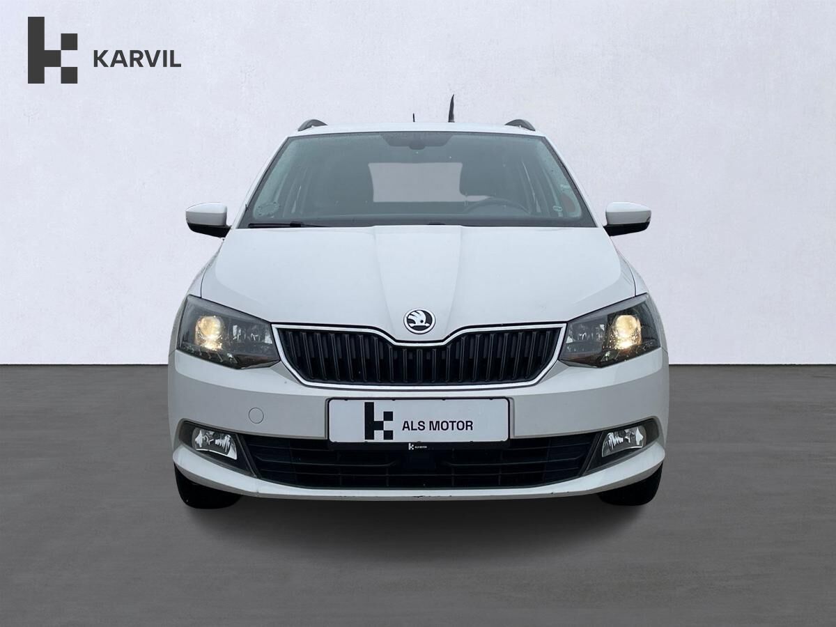 Billede af Skoda Fabia Combi 1,2 TSI Style 90HK Stc