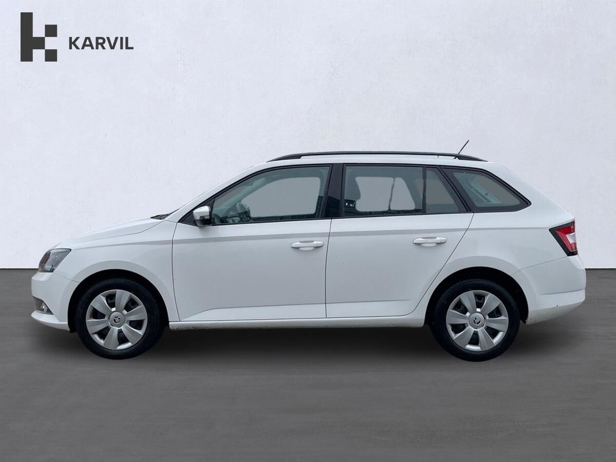 Billede af Skoda Fabia Combi 1,2 TSI Style 90HK Stc