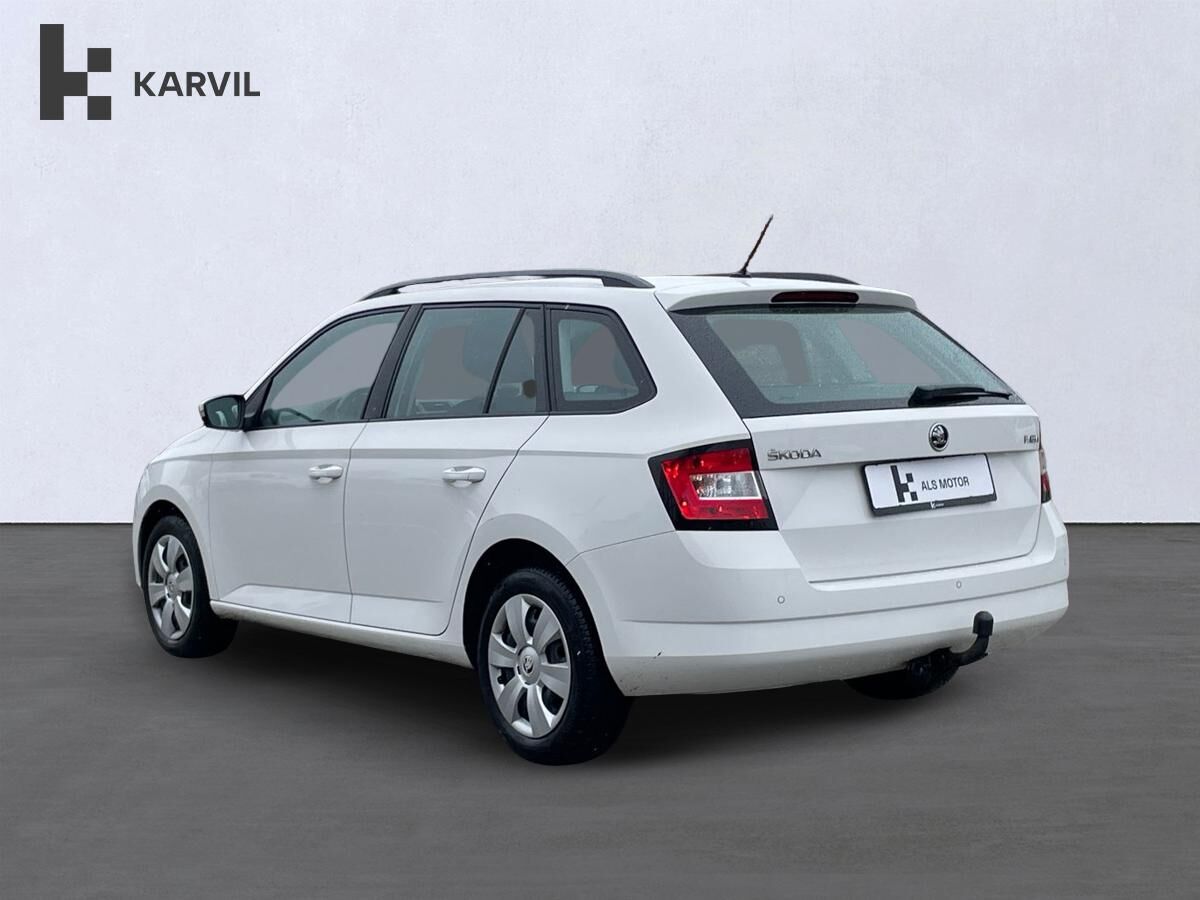 Billede af Skoda Fabia Combi 1,2 TSI Style 90HK Stc