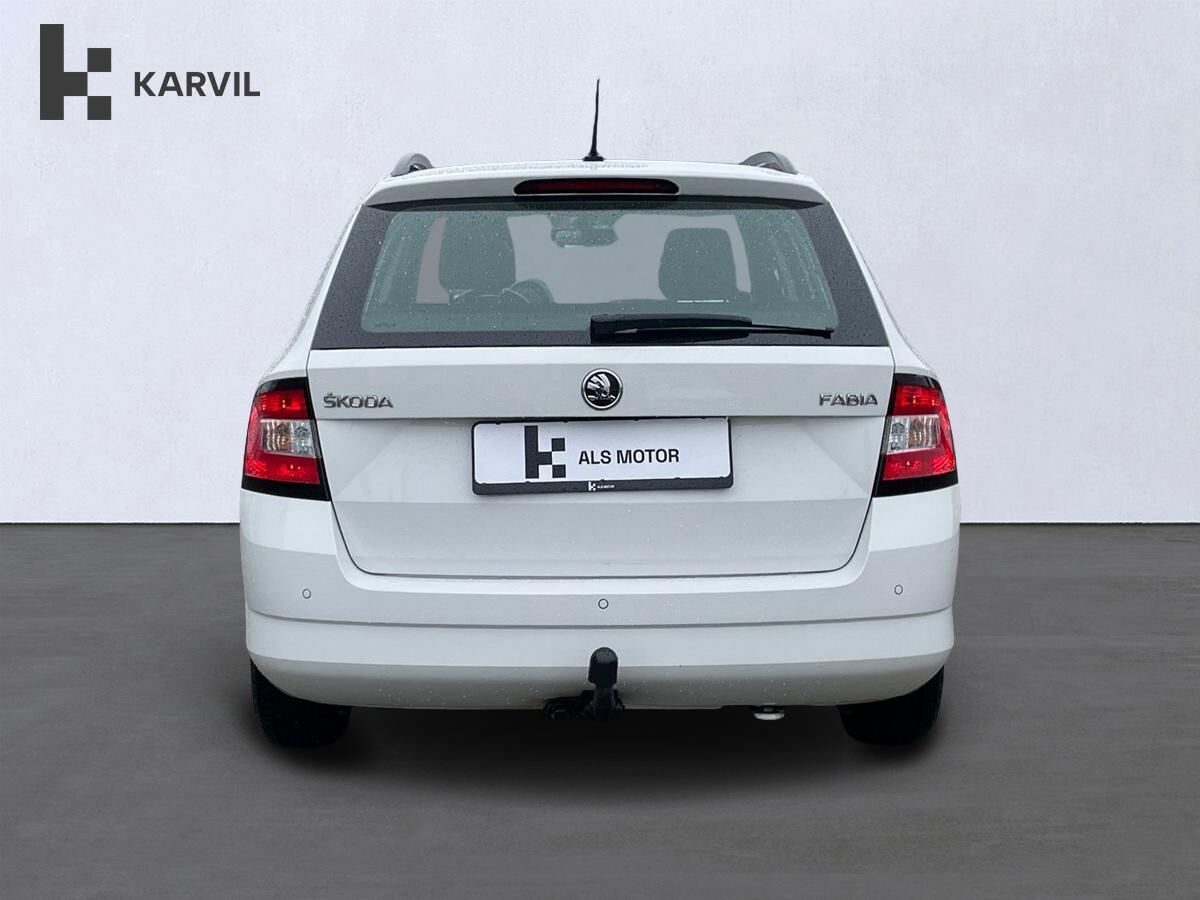 Billede af Skoda Fabia Combi 1,2 TSI Style 90HK Stc