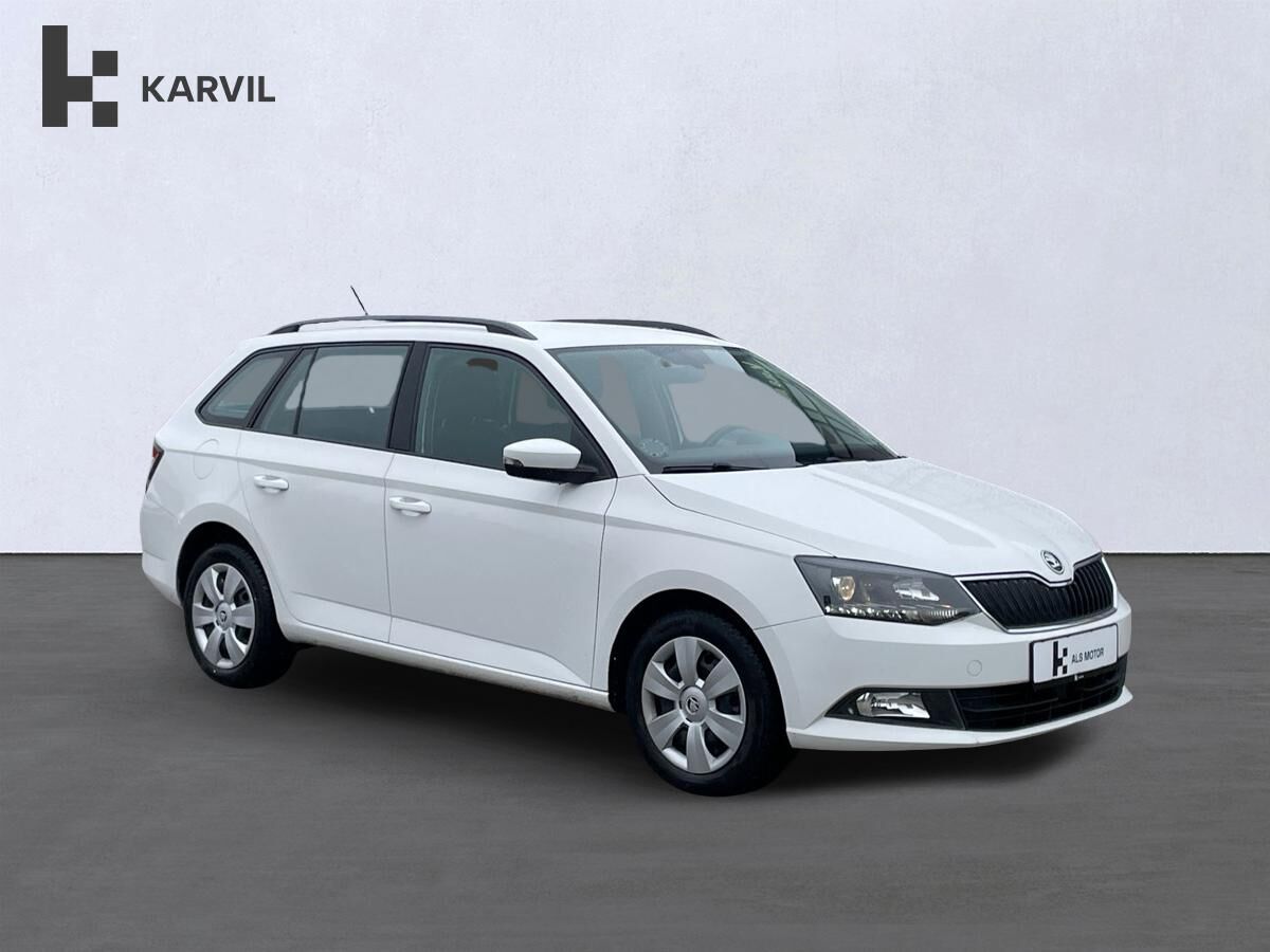 Billede af Skoda Fabia Combi 1,2 TSI Style 90HK Stc