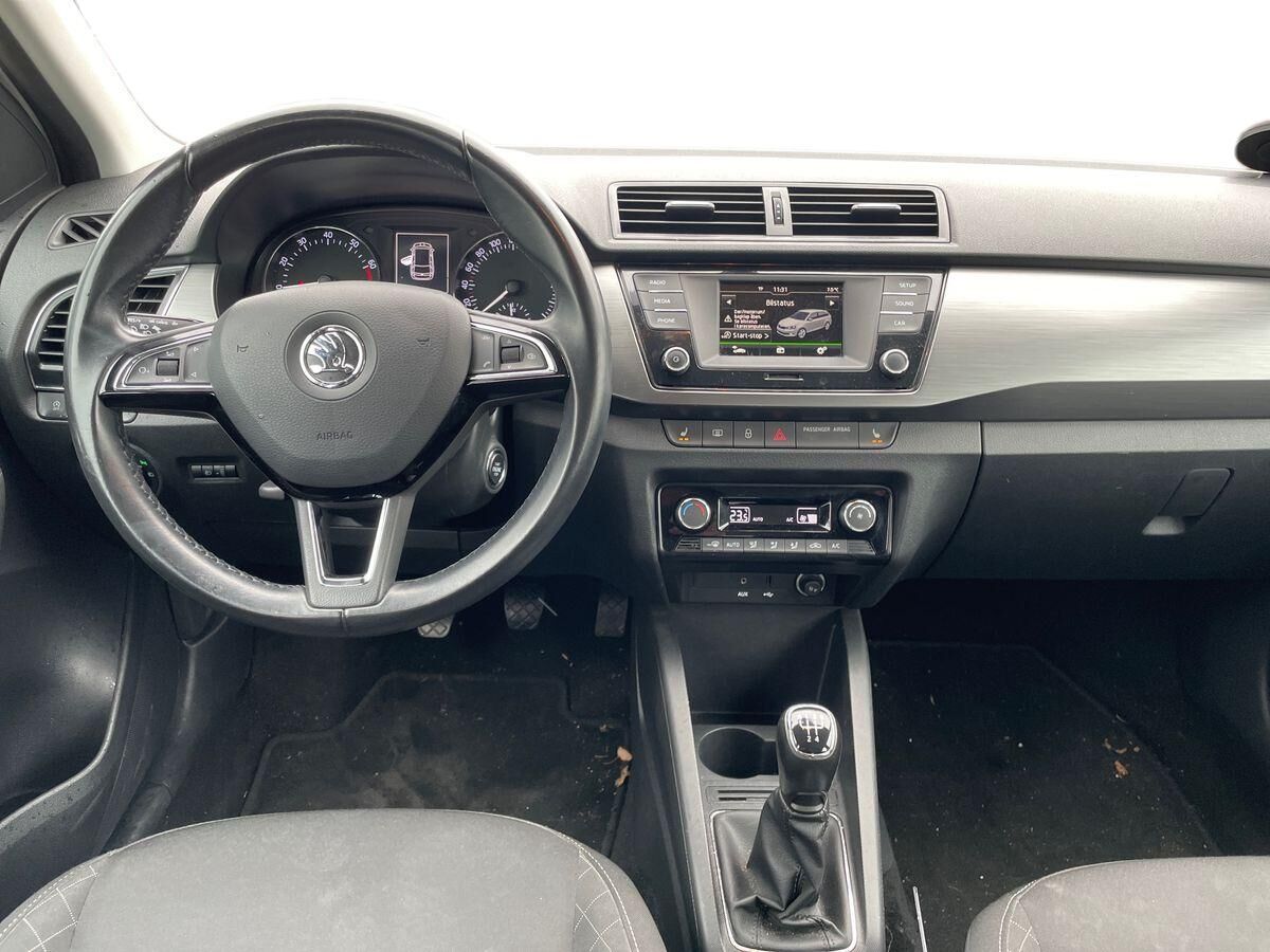 Billede af Skoda Fabia Combi 1,2 TSI Style 90HK Stc