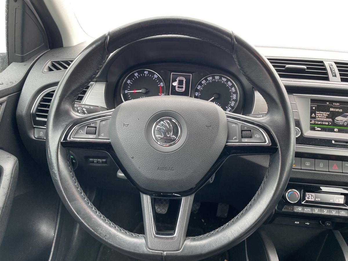 Billede af Skoda Fabia Combi 1,2 TSI Style 90HK Stc