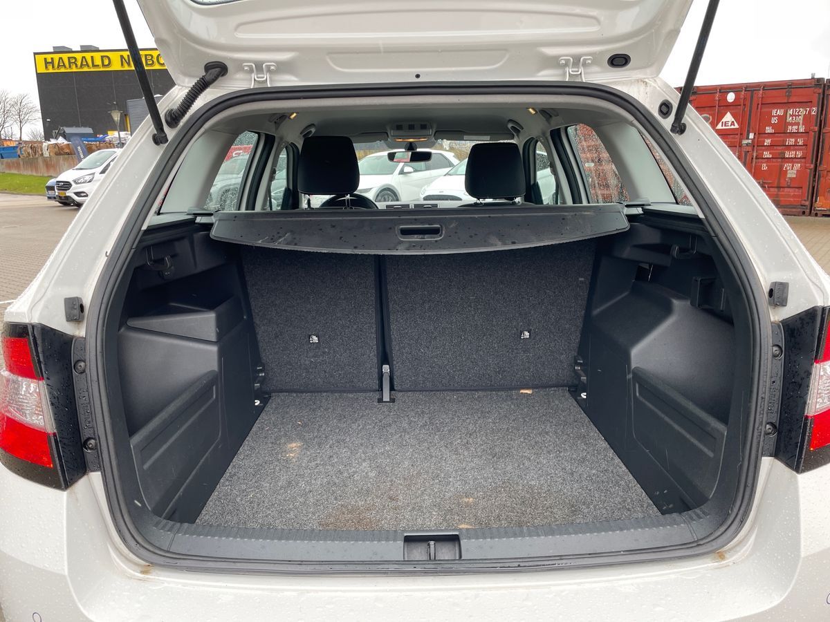 Billede af Skoda Fabia Combi 1,2 TSI Style 90HK Stc