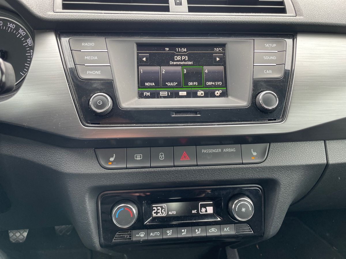 Billede af Skoda Fabia Combi 1,2 TSI Style 90HK Stc