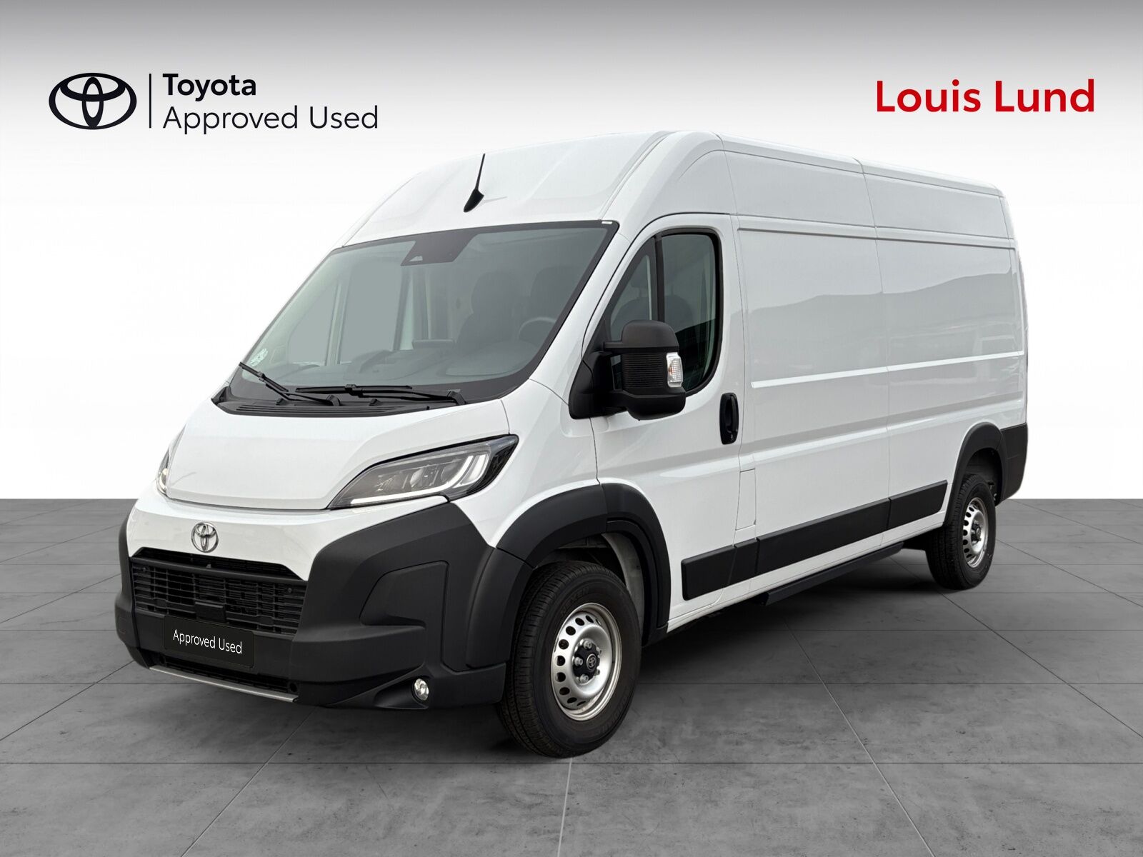 Billede af Toyota Proace Max Electric Long EL Comfort Master m. Højt tag 270HK Van Aut.