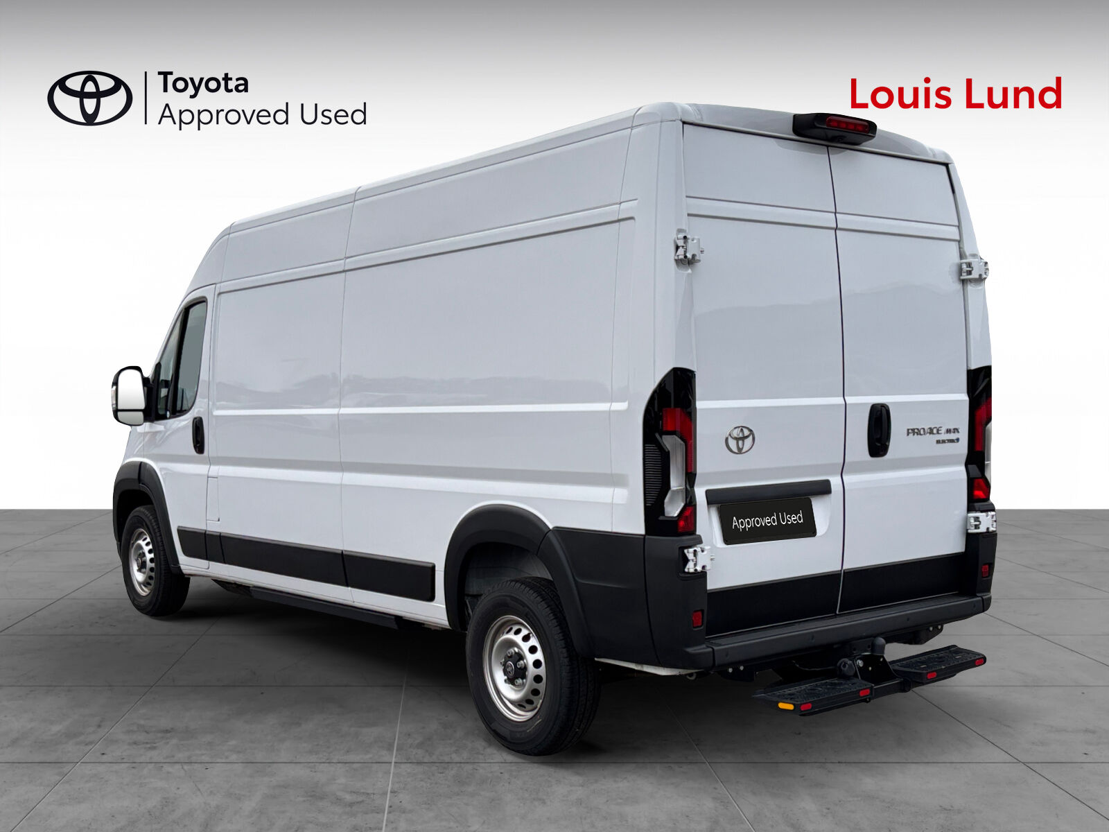 Billede af Toyota Proace Max Electric Long EL Comfort Master m. Højt tag 270HK Van Aut.