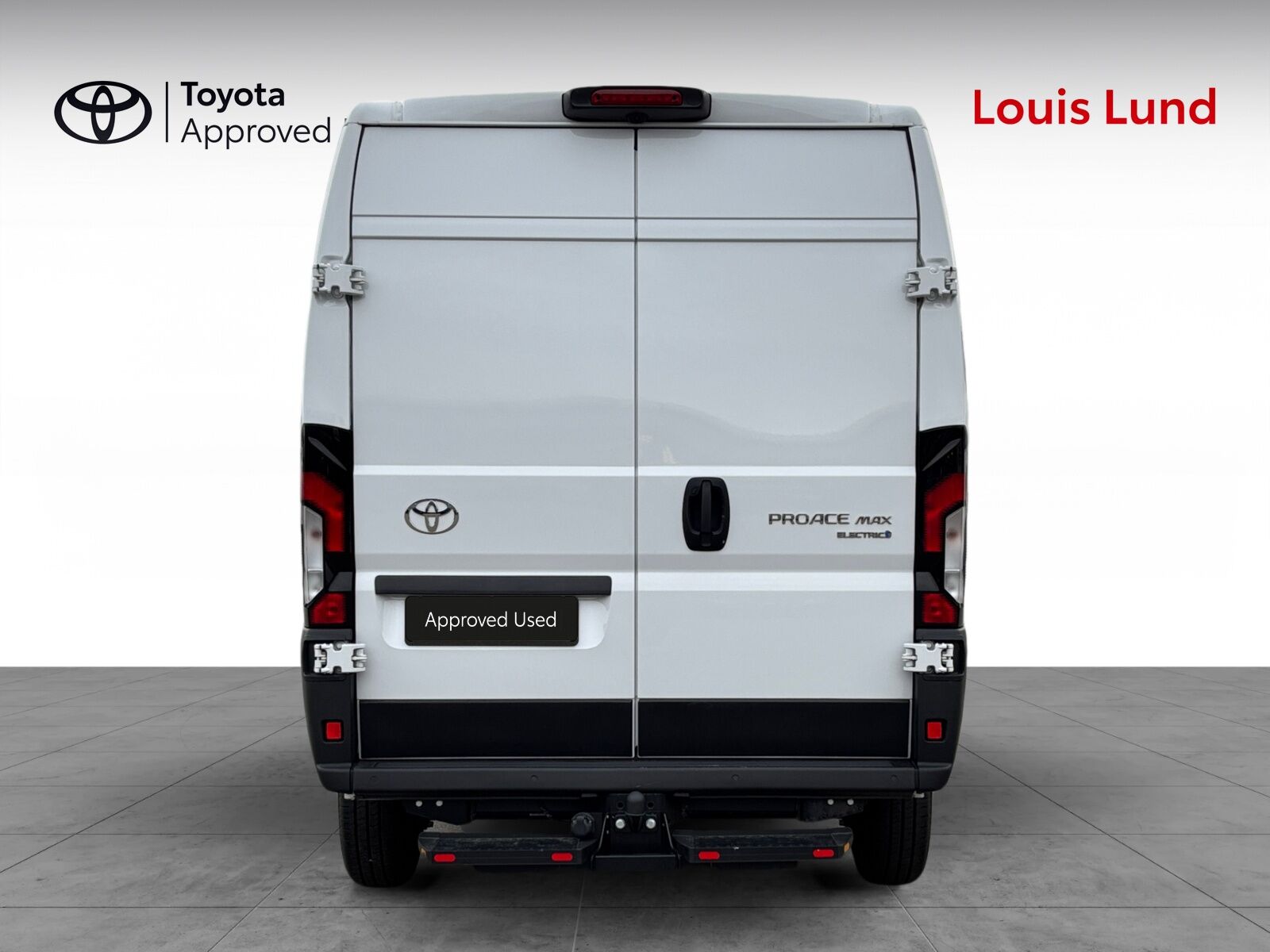 Billede af Toyota Proace Max Electric Long EL Comfort Master m. Højt tag 270HK Van Aut.