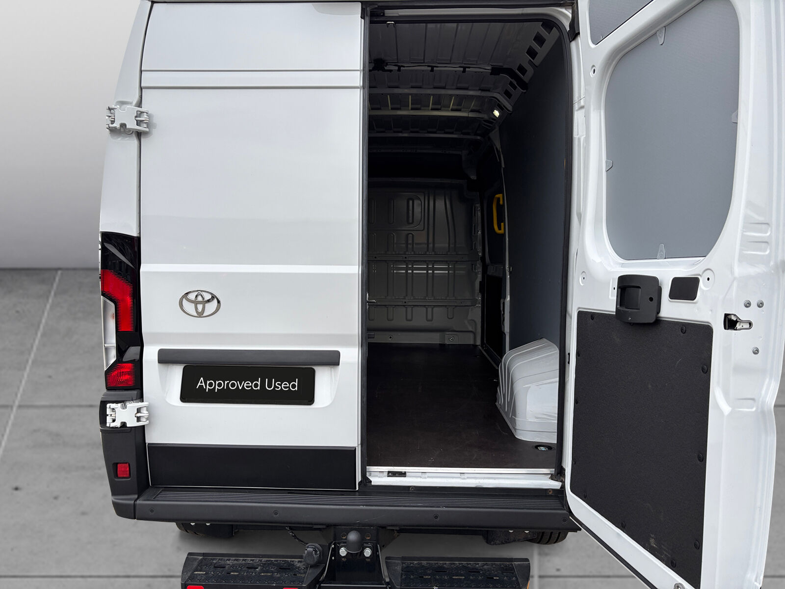 Billede af Toyota Proace Max Electric Long EL Comfort Master m. Højt tag 270HK Van Aut.