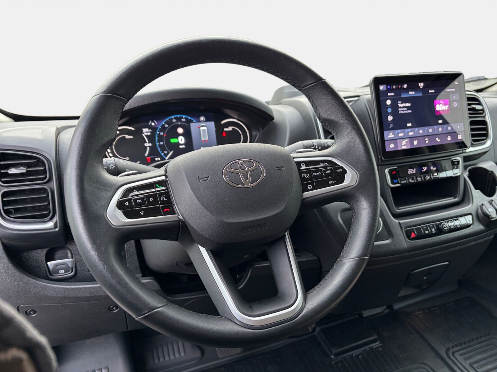 Billede af Toyota Proace Max Electric Long EL Comfort Master m. Højt tag 270HK Van Aut.