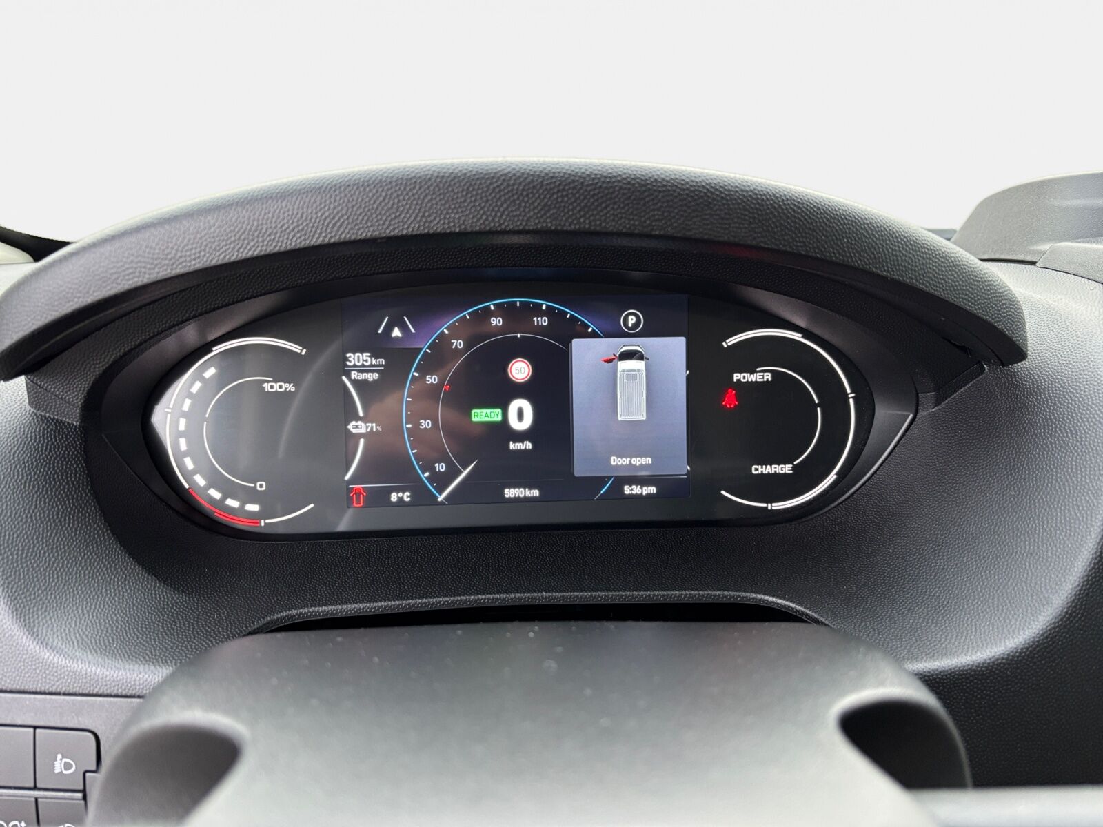 Billede af Toyota Proace Max Electric Long EL Comfort Master m. Højt tag 270HK Van Aut.