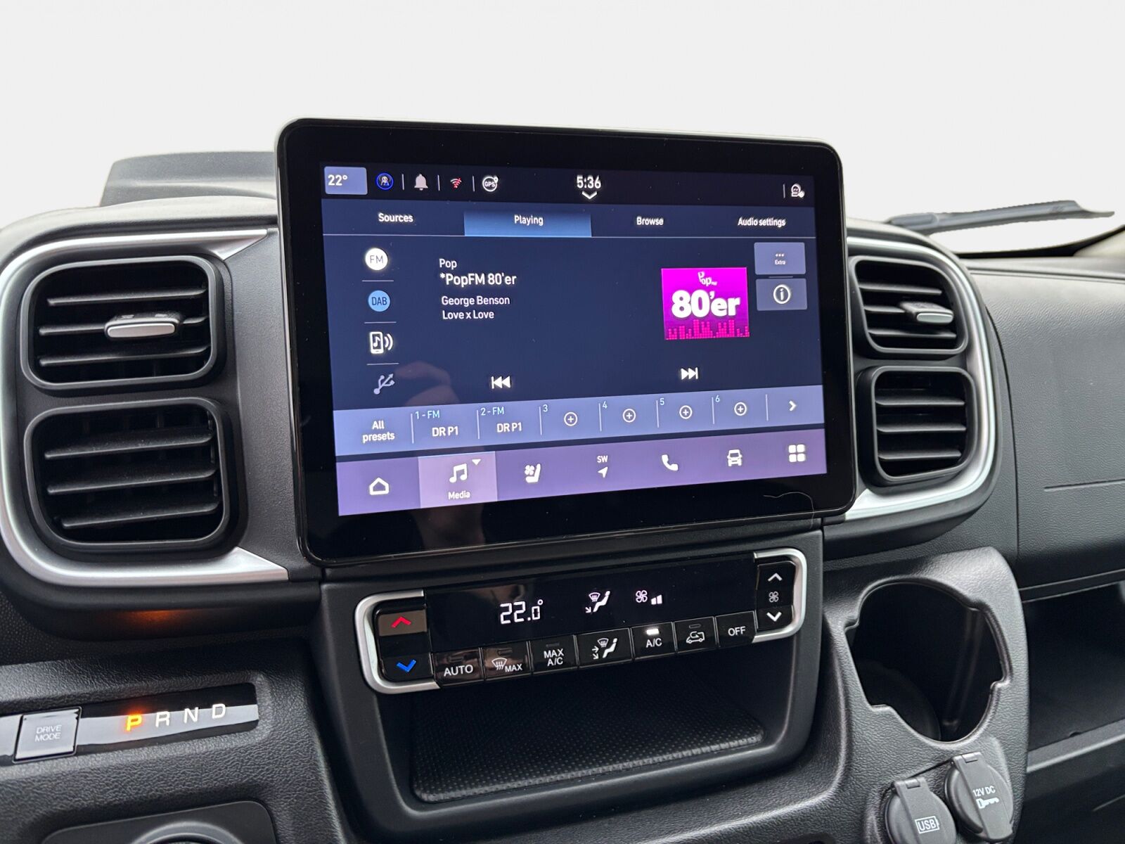 Billede af Toyota Proace Max Electric Long EL Comfort Master m. Højt tag 270HK Van Aut.