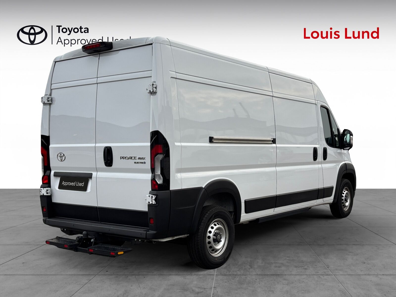 Billede af Toyota Proace Max Electric Long EL Comfort Master m. Højt tag 270HK Van Aut.