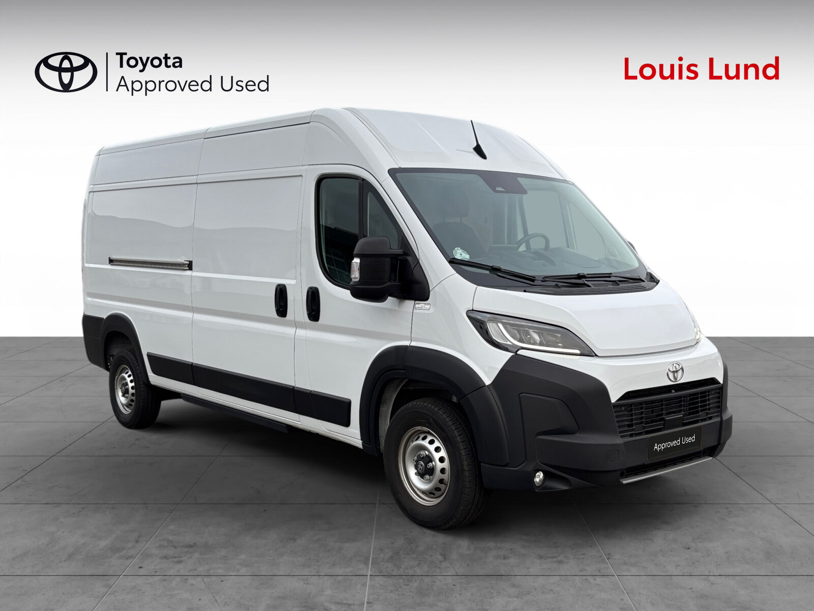 Billede af Toyota Proace Max Electric Long EL Comfort Master m. Højt tag 270HK Van Aut.