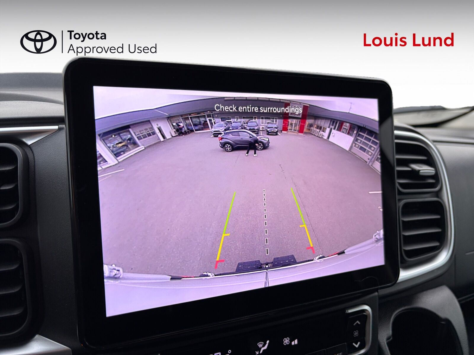 Billede af Toyota Proace Max Electric Long EL Comfort Master m. Højt tag 270HK Van Aut.