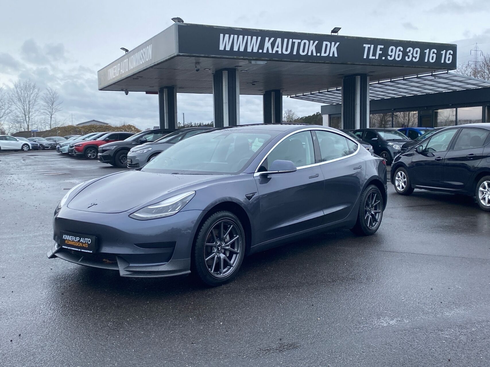 Billede af Tesla Model 3 EL Plus 306HK Aut.