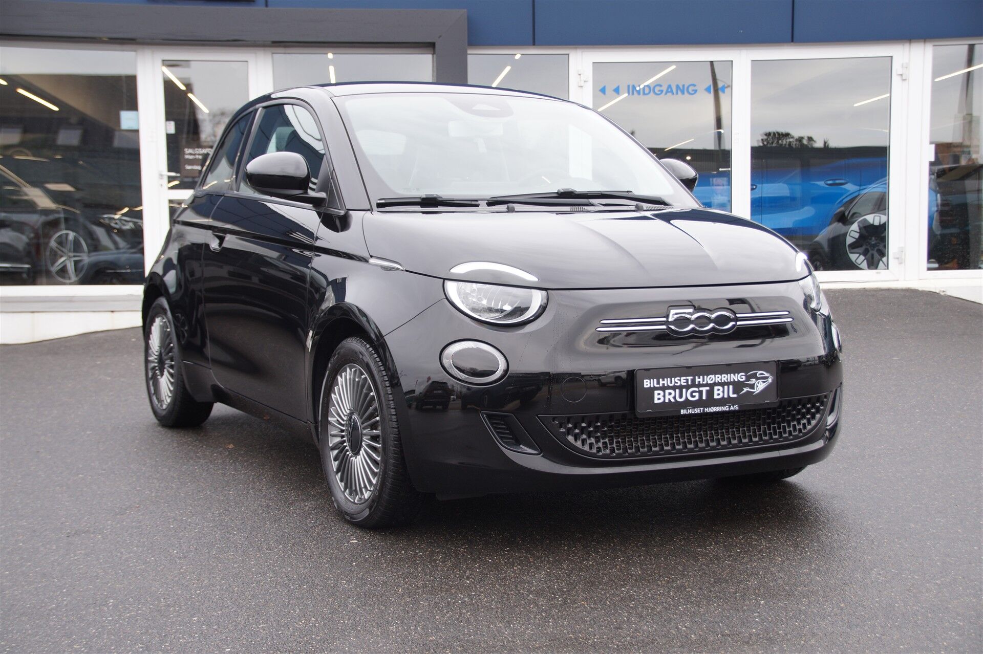Billede af Fiat 500e EL Icon 118HK 3d Aut.