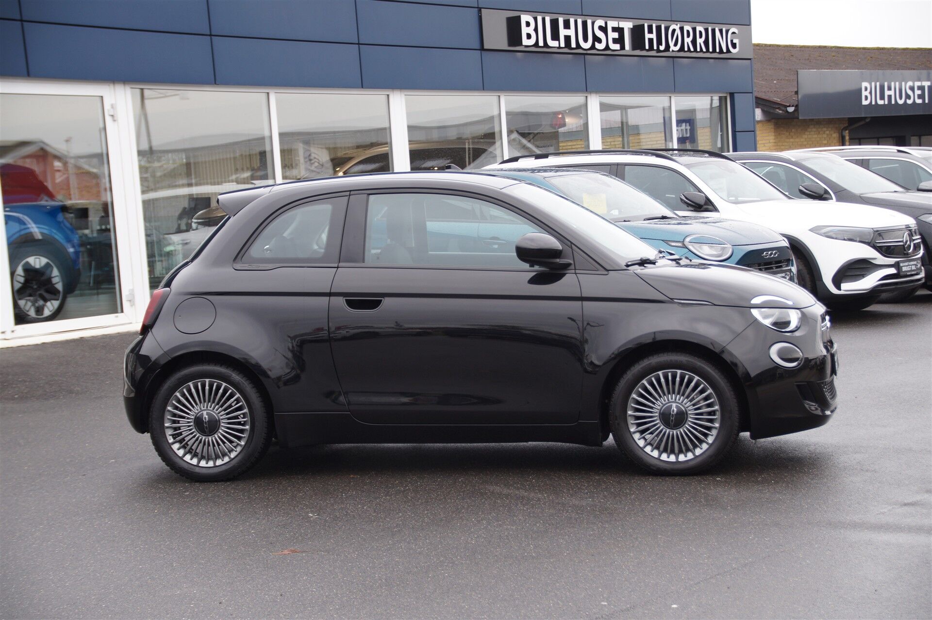 Billede af Fiat 500e EL Icon 118HK 3d Aut.
