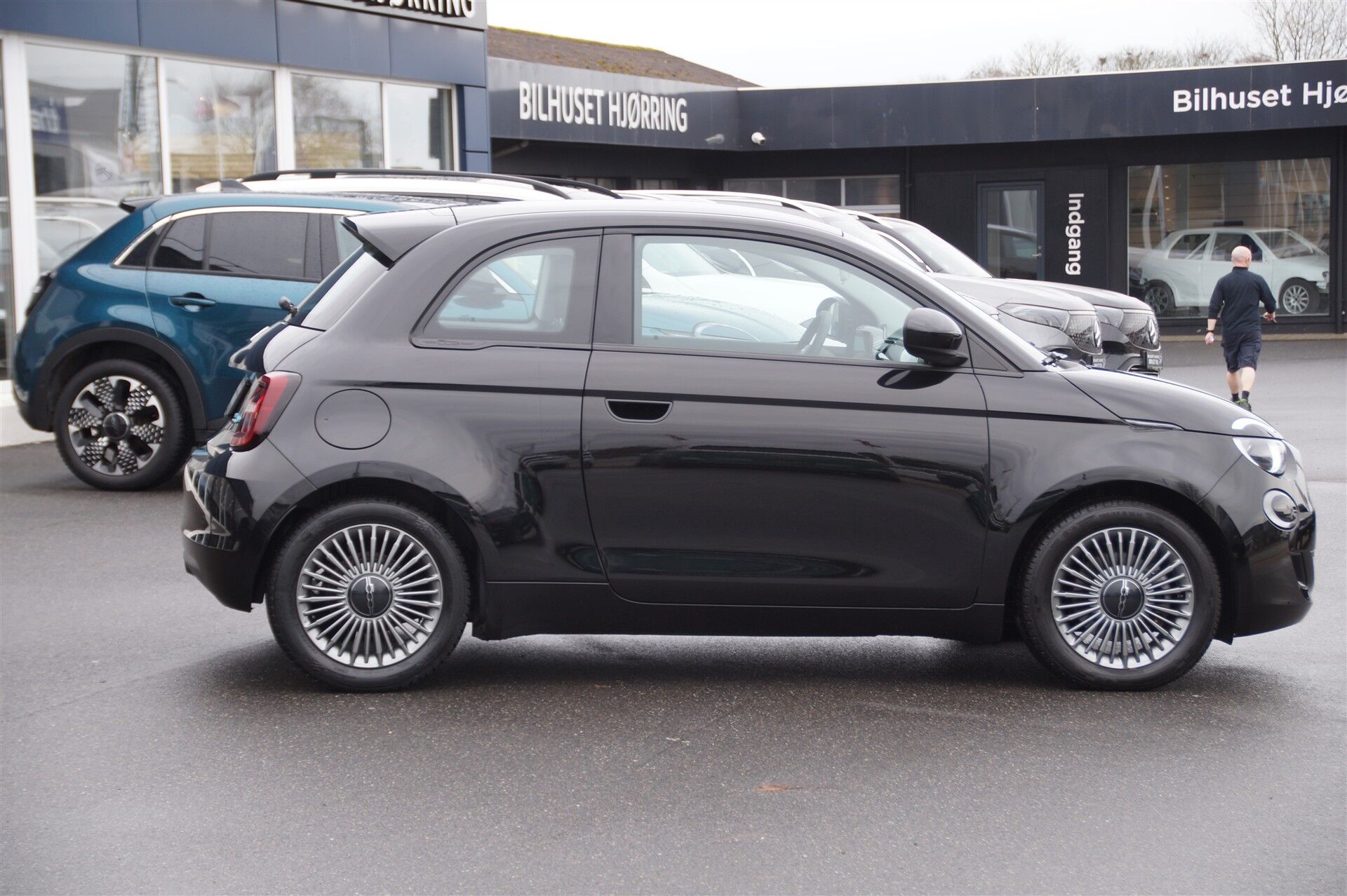 Billede af Fiat 500e EL Icon 118HK 3d Aut.