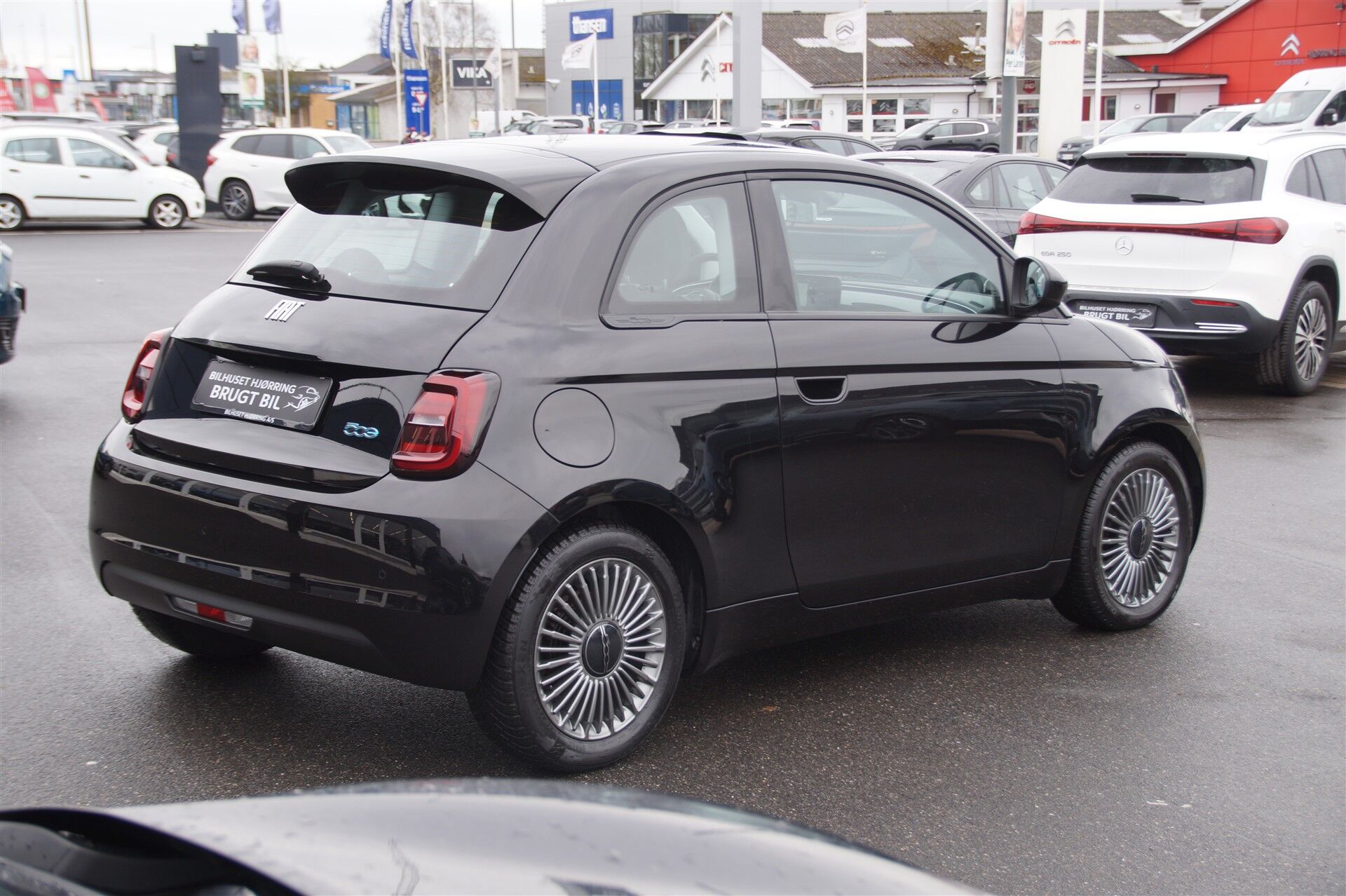 Billede af Fiat 500e EL Icon 118HK 3d Aut.