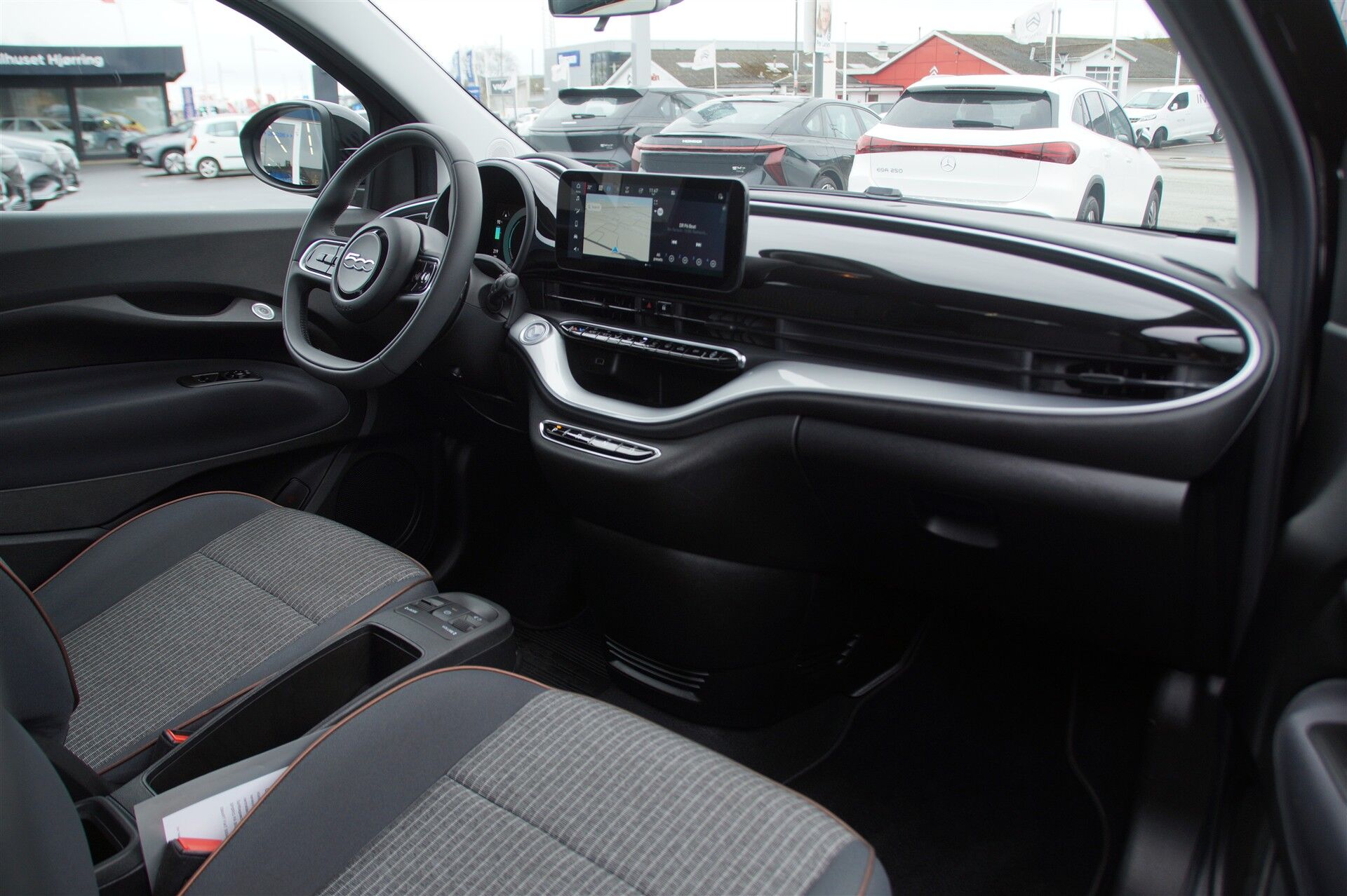 Billede af Fiat 500e EL Icon 118HK 3d Aut.