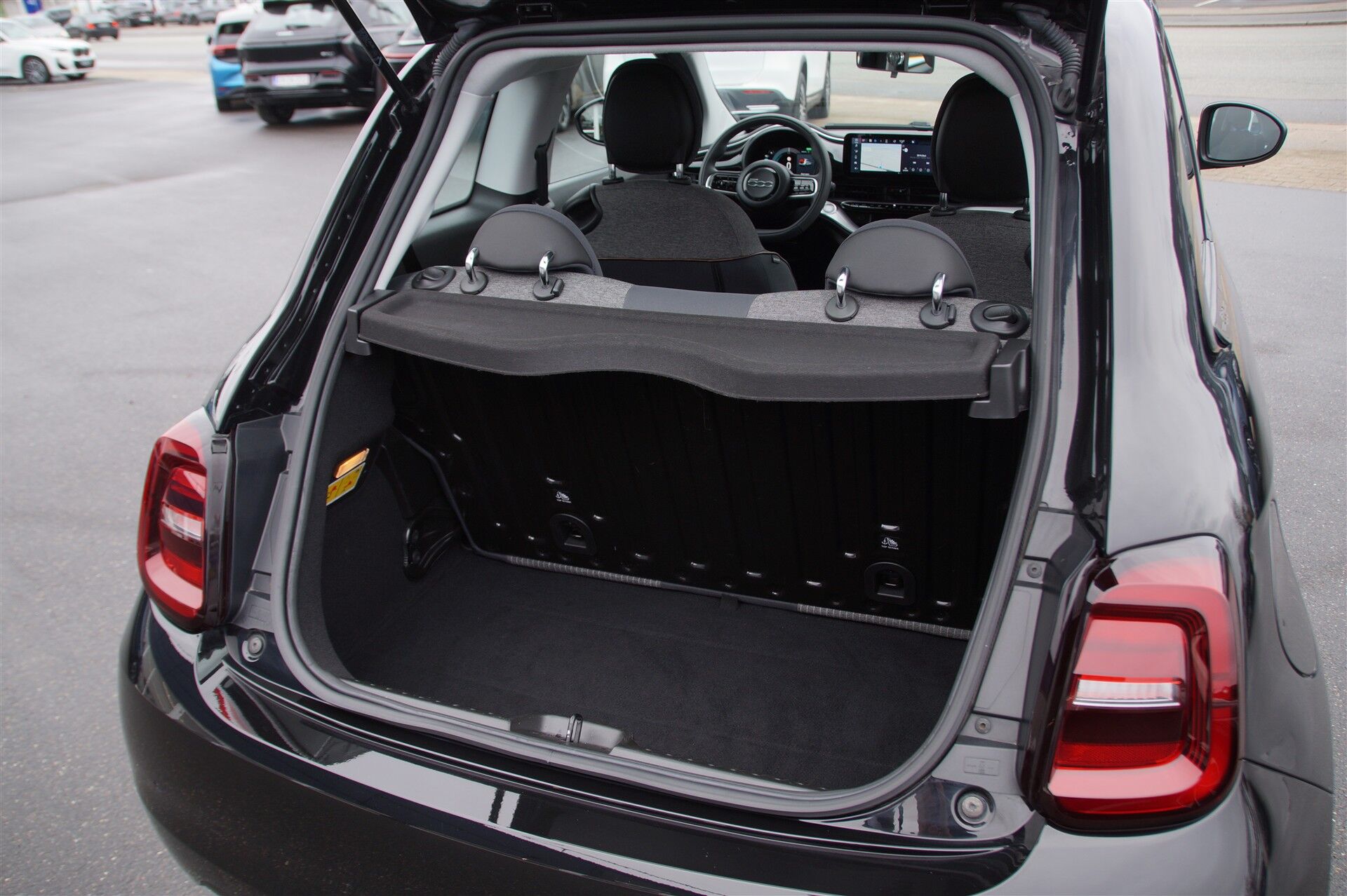 Billede af Fiat 500e EL Icon 118HK 3d Aut.