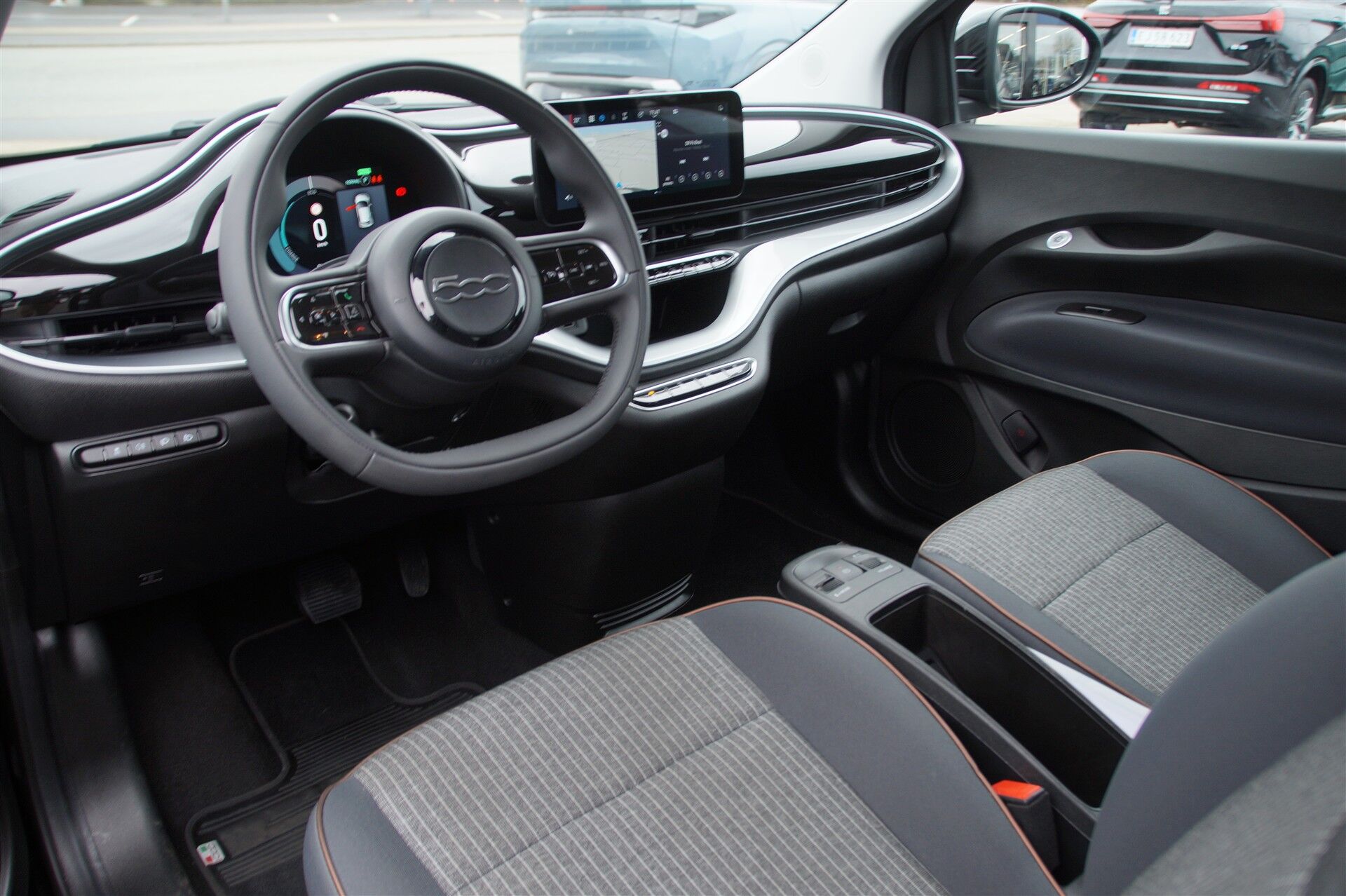 Billede af Fiat 500e EL Icon 118HK 3d Aut.