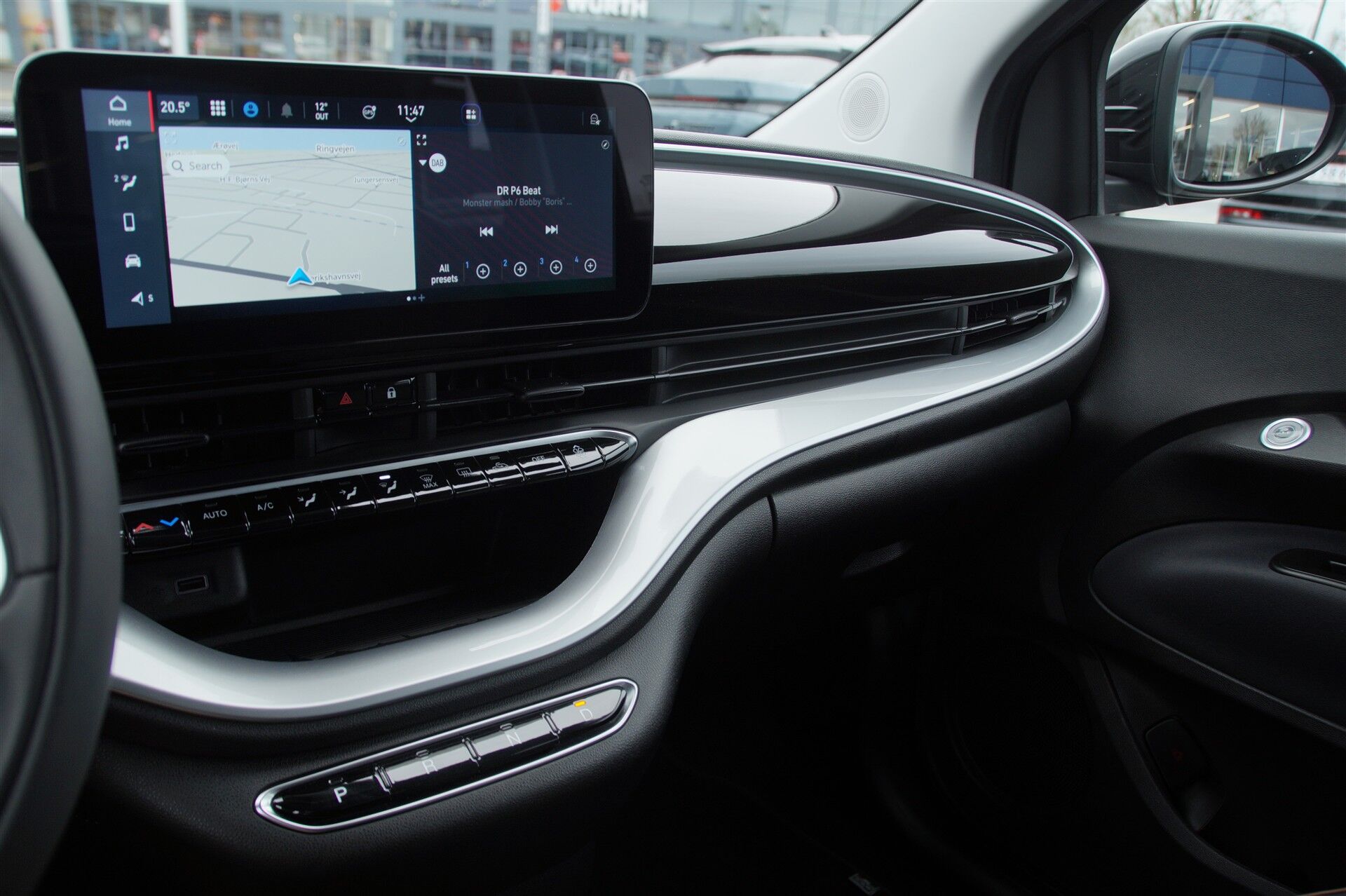 Billede af Fiat 500e EL Icon 118HK 3d Aut.