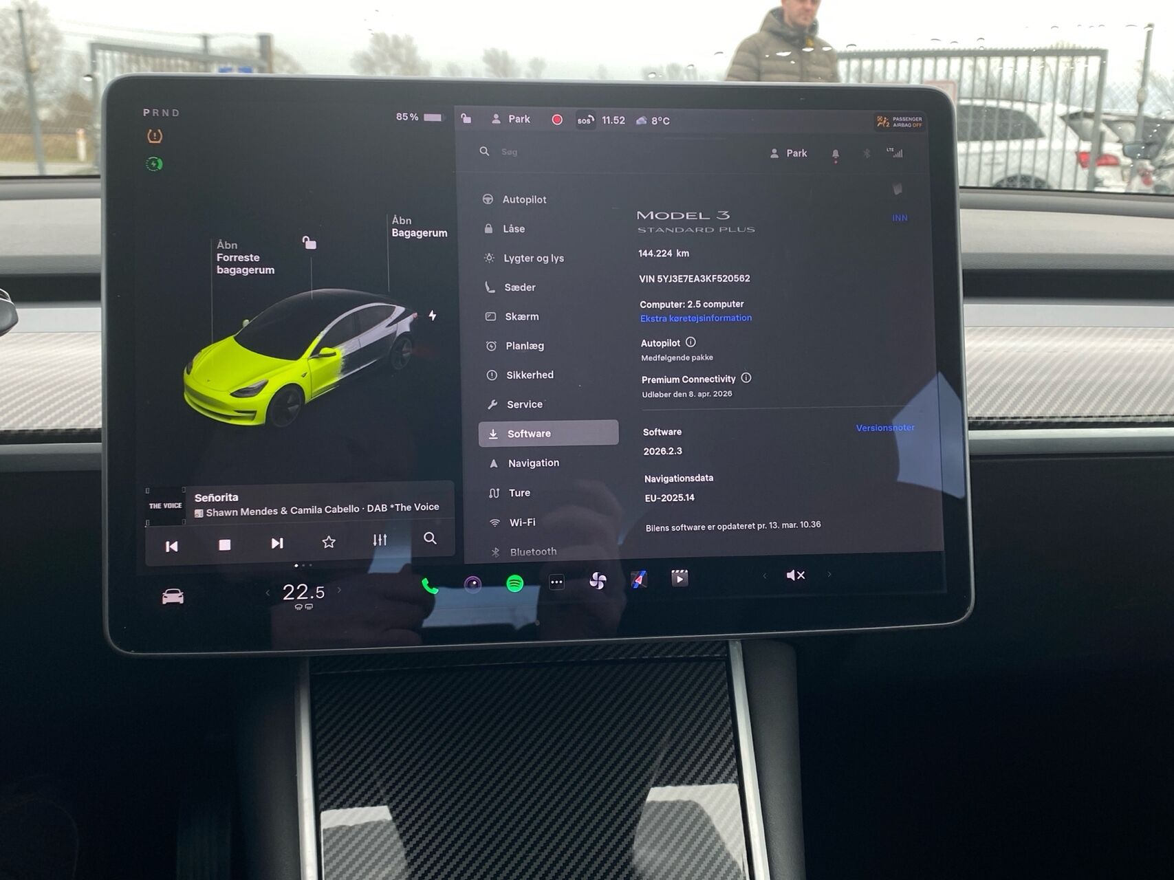 Billede af Tesla Model 3 EL Plus 306HK Aut.