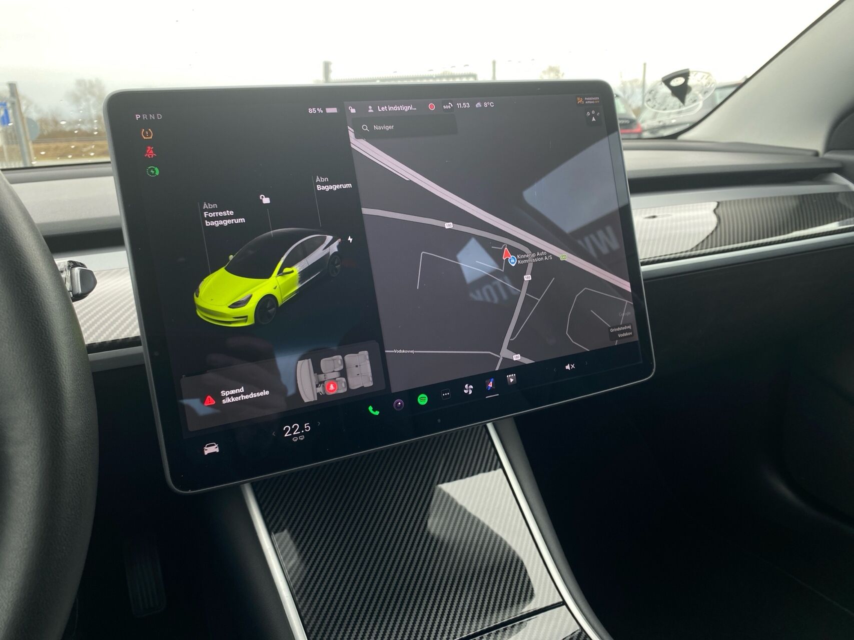 Billede af Tesla Model 3 EL Plus 306HK Aut.