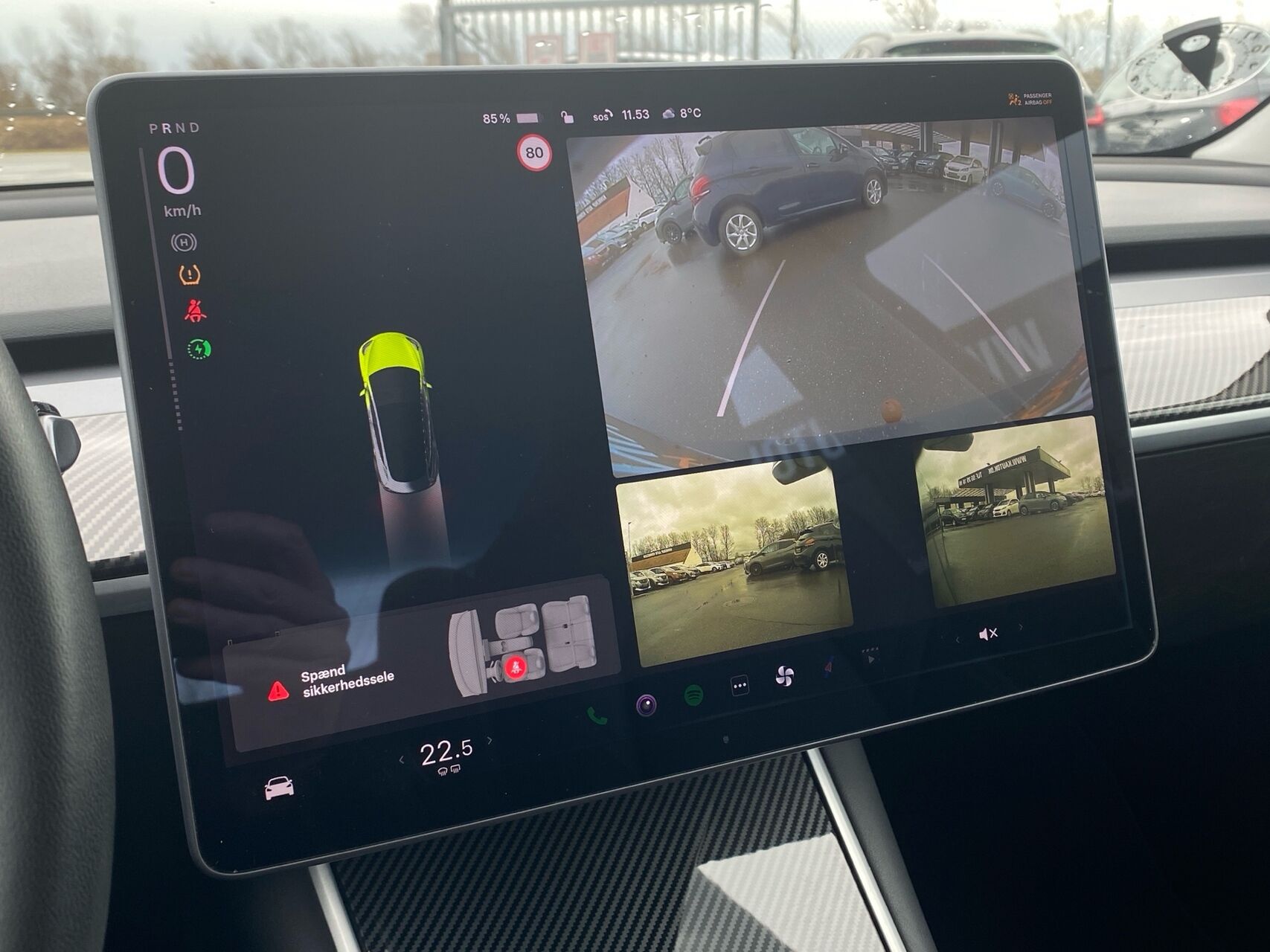 Billede af Tesla Model 3 EL Plus 306HK Aut.