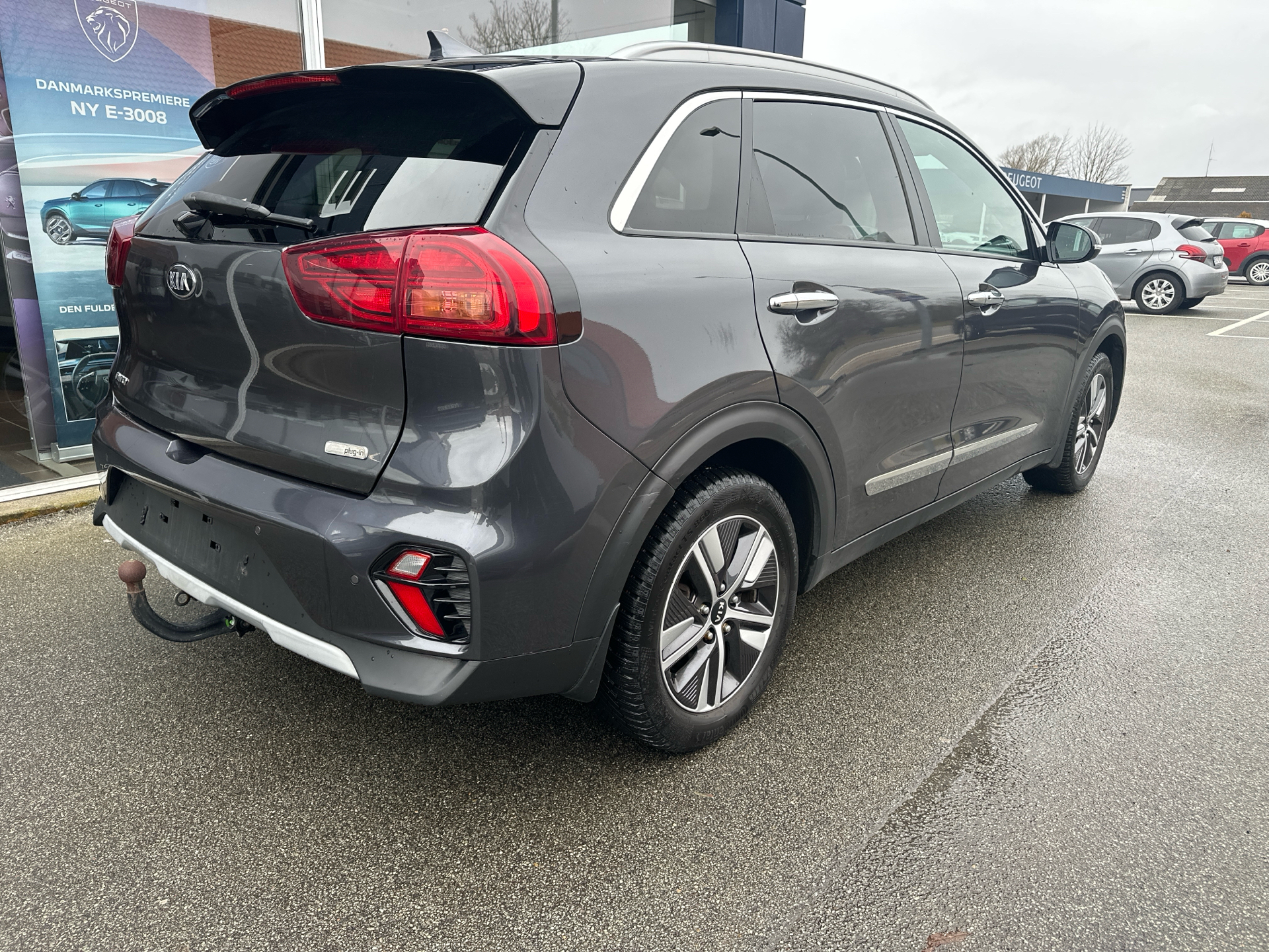 Billede af Kia Niro 1,6 GDI PHEV  Plugin-hybrid Advance Plus DCT 141HK 5d 6g Aut.
