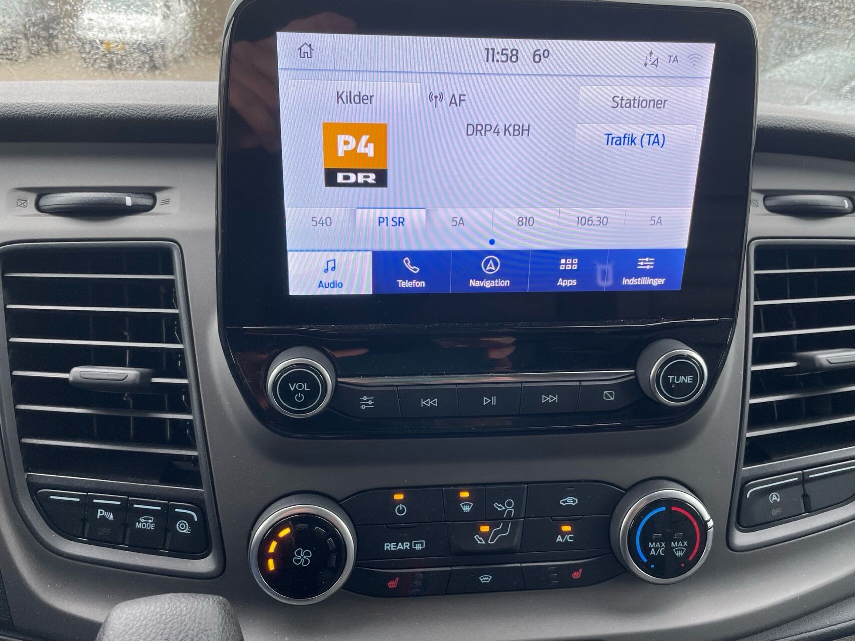 Billede af Ford Transit Custom 320 L2H1 2,0 TDCi Trend 170HK 6g Aut.