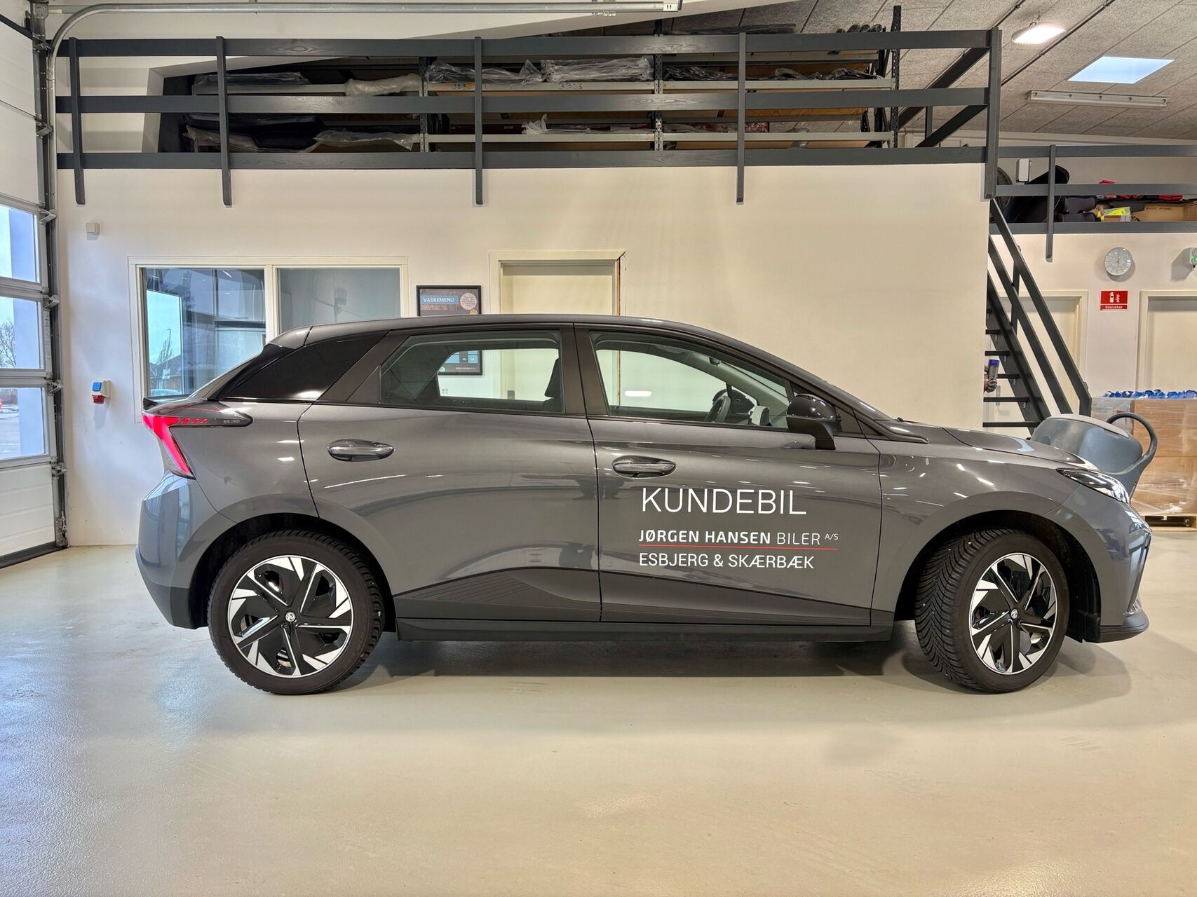 Billede af MG MG4 Electric EL Standard Range Nordic Edition 170HK 5d Aut.