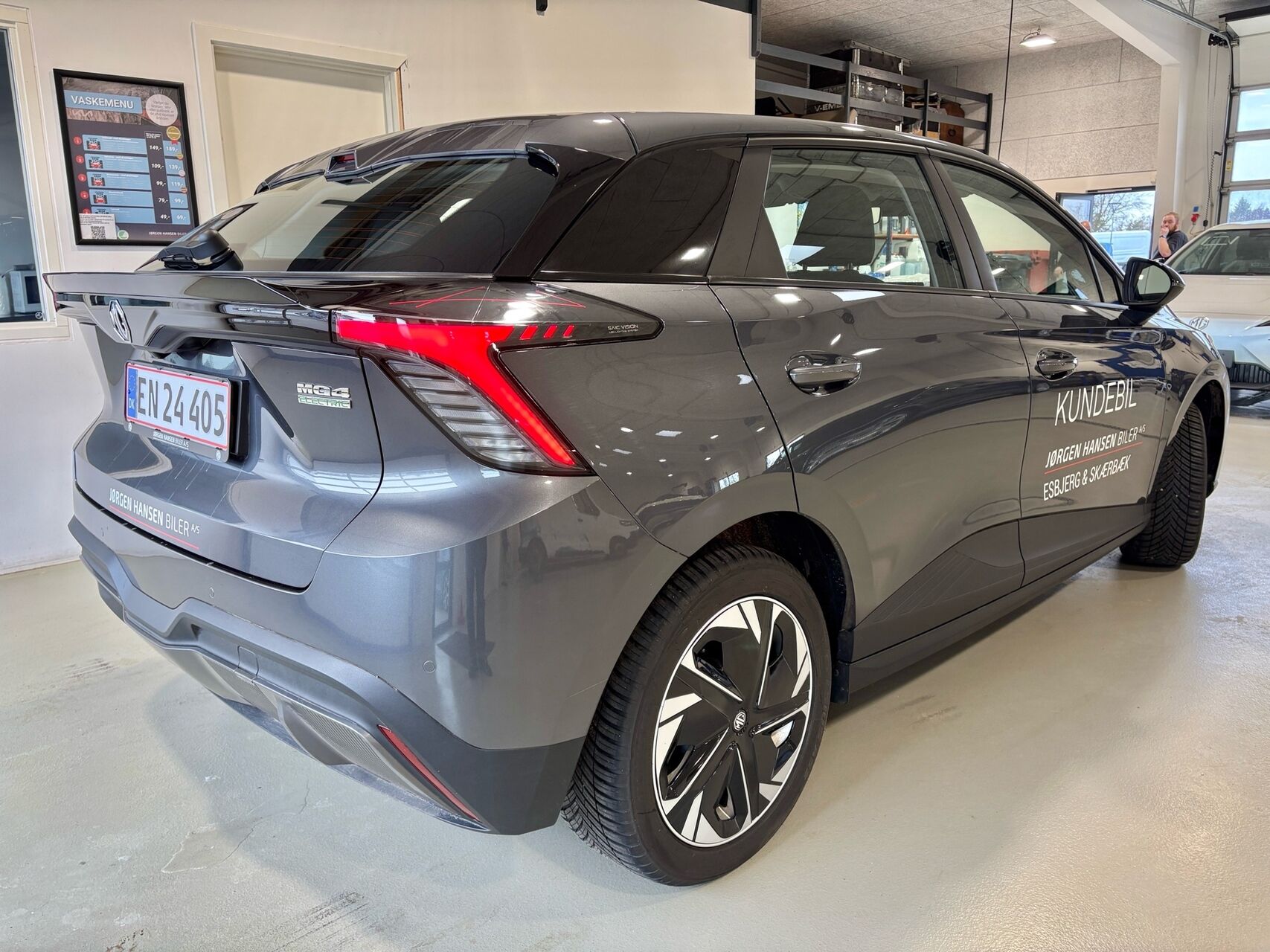 Billede af MG MG4 Electric EL Standard Range Nordic Edition 170HK 5d Aut.