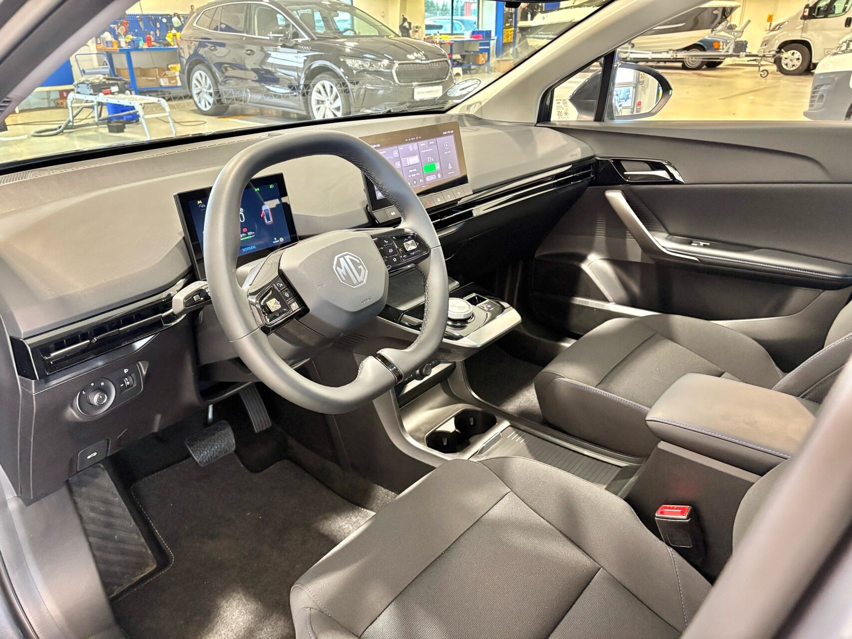 Billede af MG MG4 Electric EL Standard Range Nordic Edition 170HK 5d Aut.