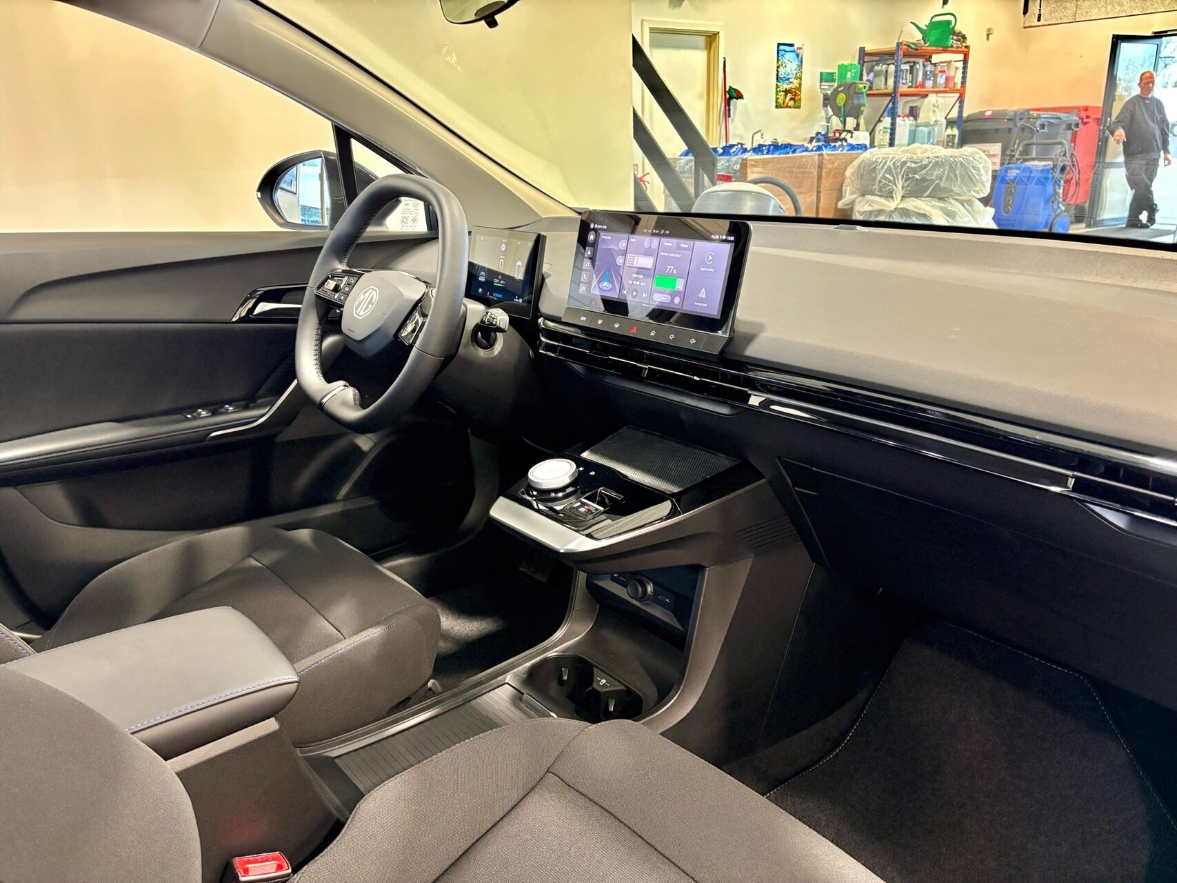 Billede af MG MG4 Electric EL Standard Range Nordic Edition 170HK 5d Aut.