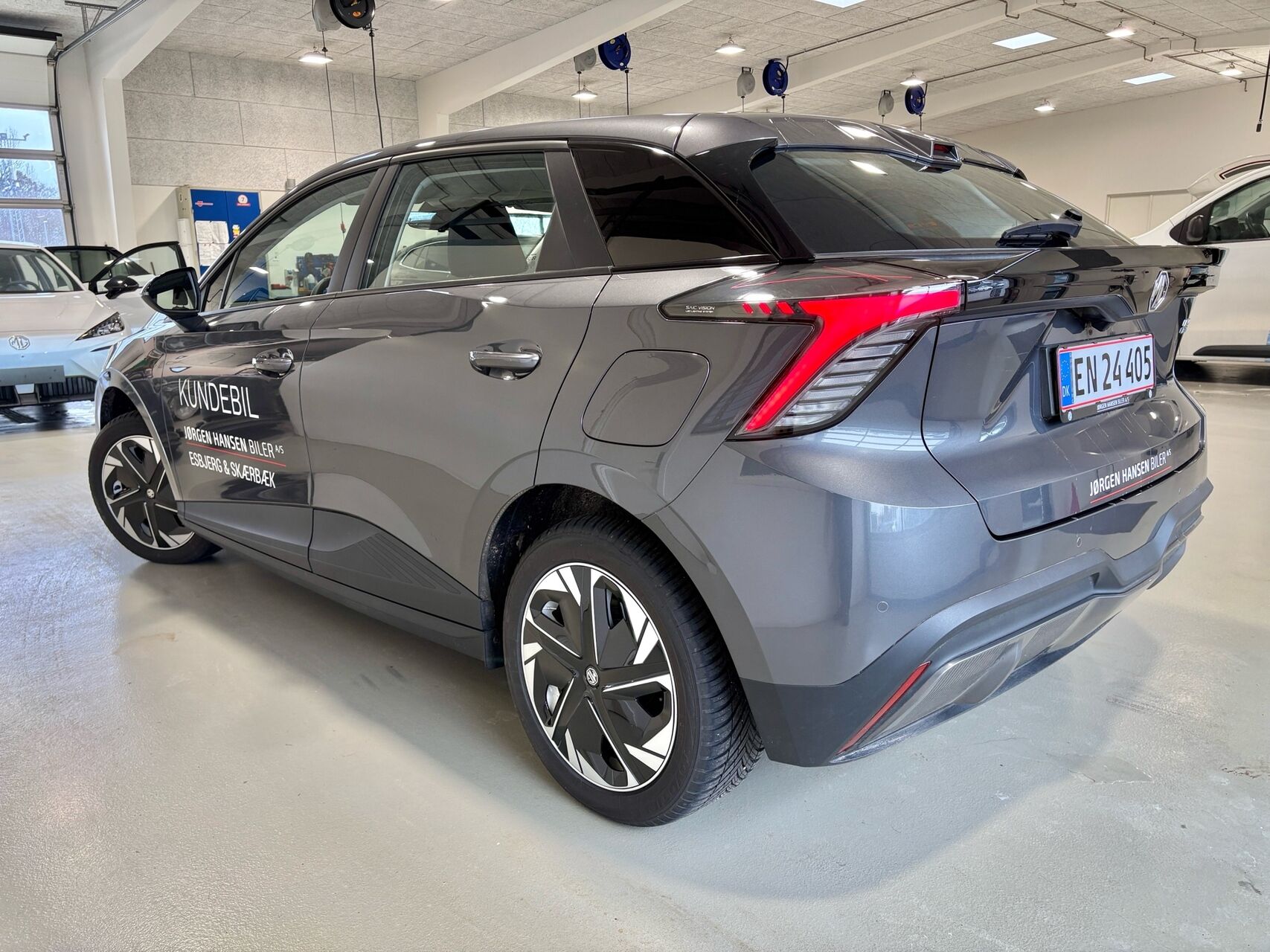 Billede af MG MG4 Electric EL Standard Range Nordic Edition 170HK 5d Aut.