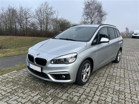 BMW 220d Gran Tourer 2,0 D Advantage Steptronic 190HK 8g Aut.