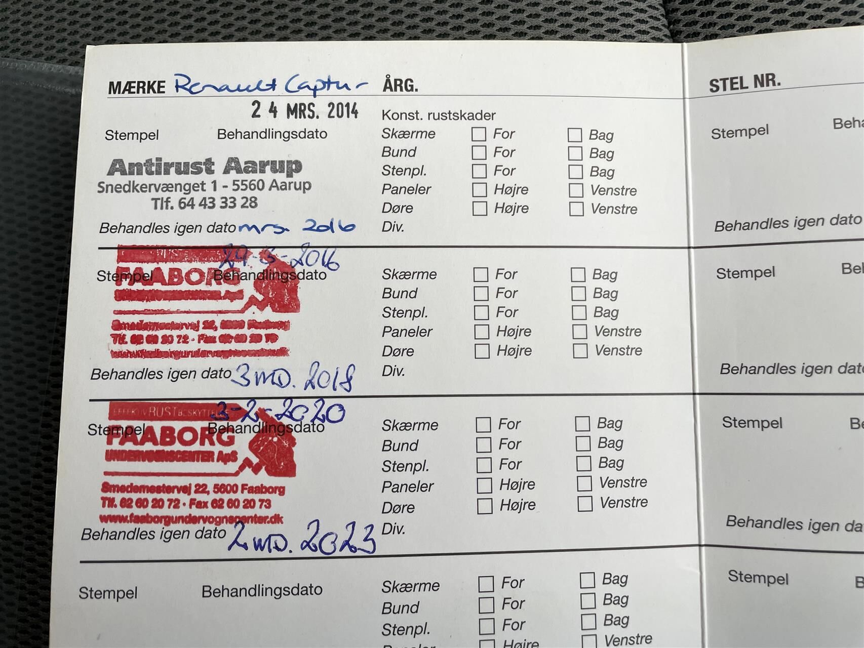 Billede af Renault Captur 1,5 DCI FAP Expression Energy 90HK 5d