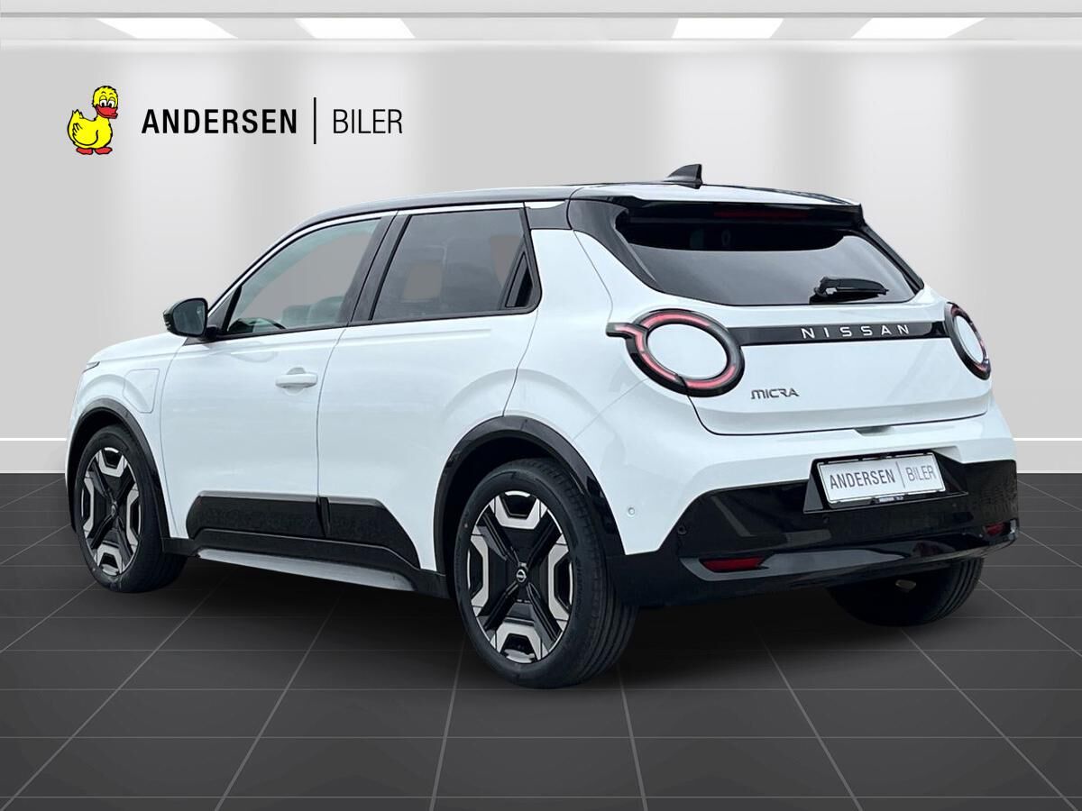 Billede af Nissan Micra EL Evolve 52kWh 150HK 5d Aut.