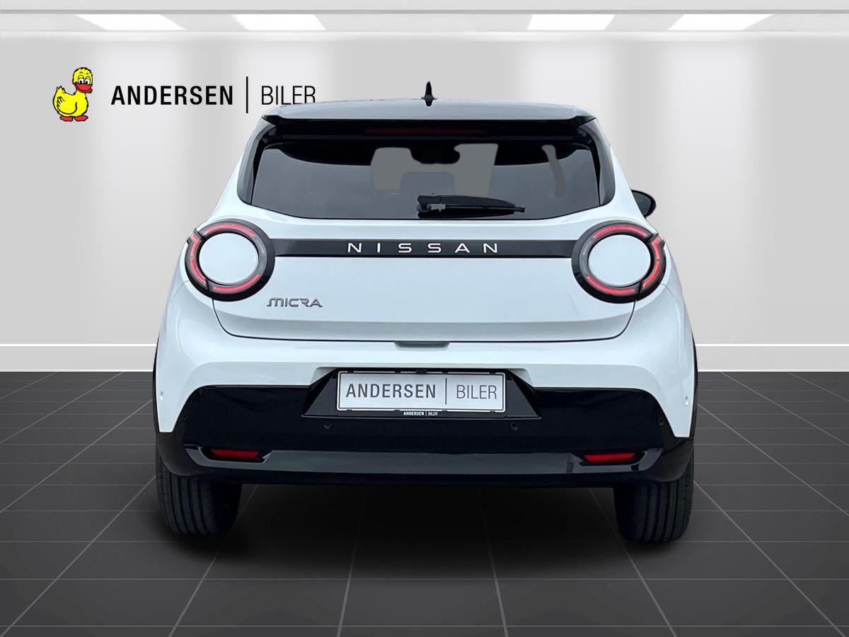 Billede af Nissan Micra EL Evolve 52kWh 150HK 5d Aut.