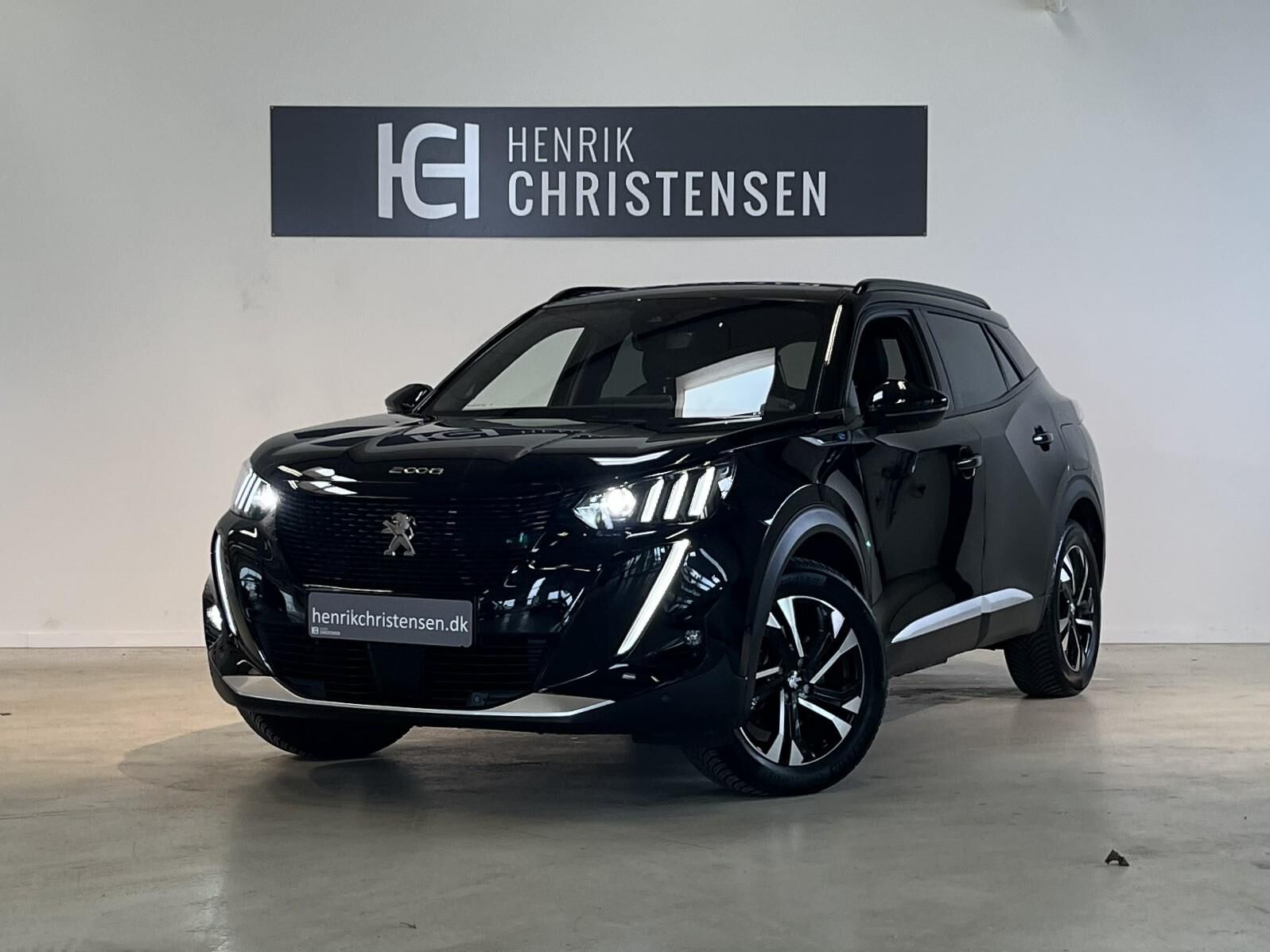 Billede af Peugeot e-2008 EL GT Sky 136HK 5d Aut.