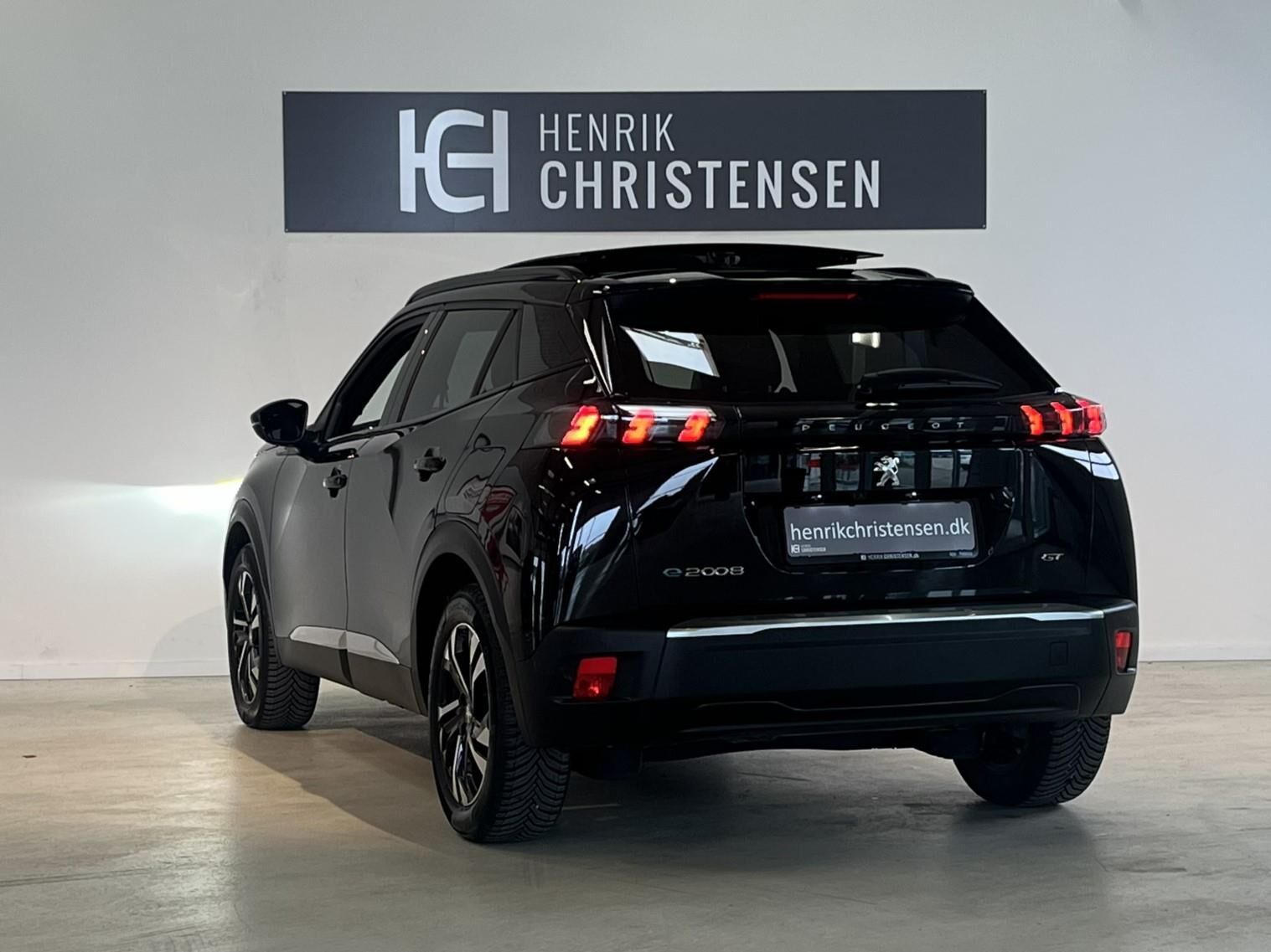 Billede af Peugeot e-2008 EL GT Sky 136HK 5d Aut.